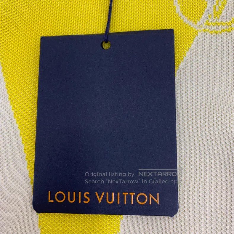 Louis Vuitton Louis Vuitton 23 color-block logo embroidered cotton crewn Size US XS / EU 42 / 0 - 6 Thumbnail