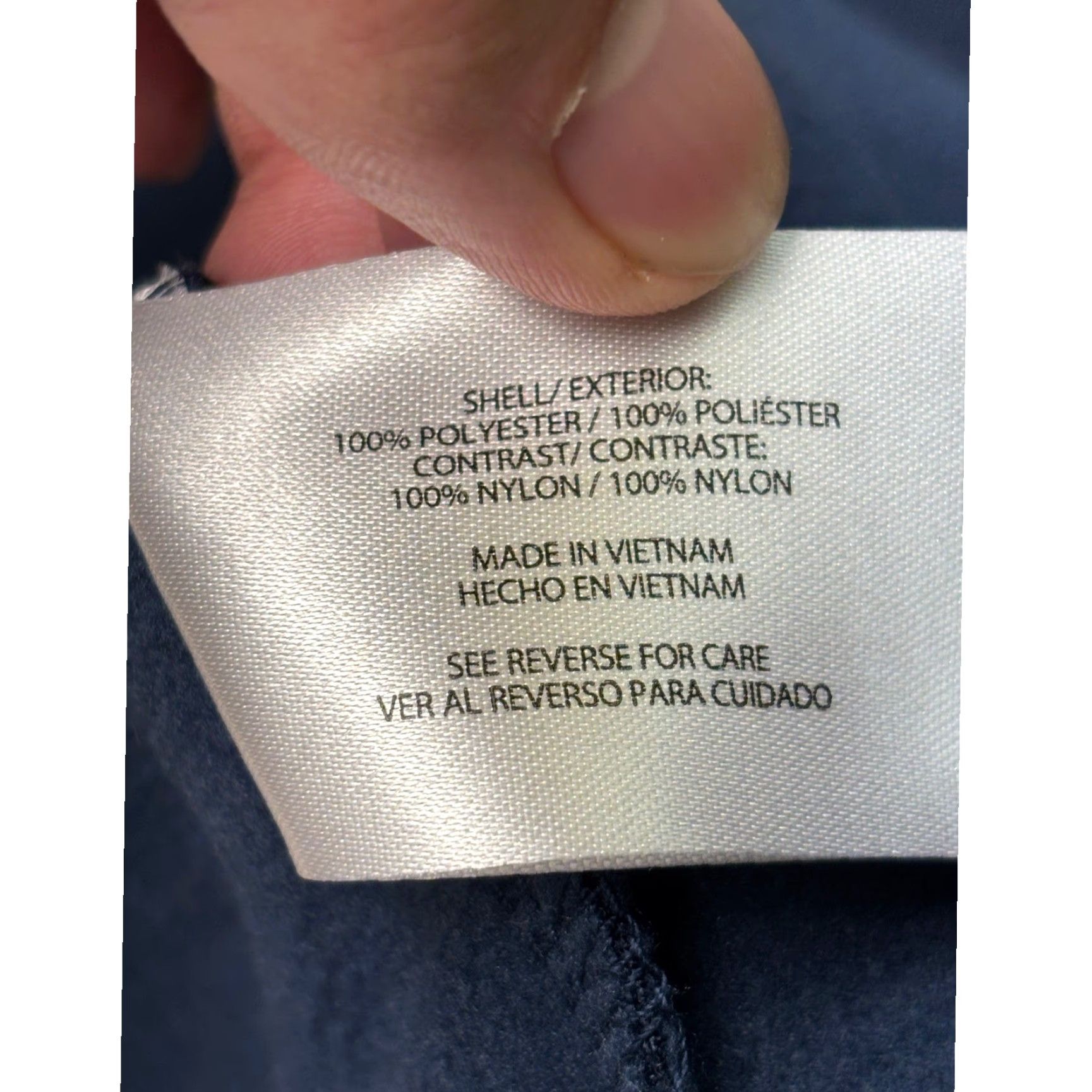 Orvis Orvis Mens Jacket Full Zip Fleece Blue Gray L Outdoor Casual Windbreaker Knit Zip Pocket Regular Size L Mens Size US L / EU 52-54 / 3 - 5 Thumbnail