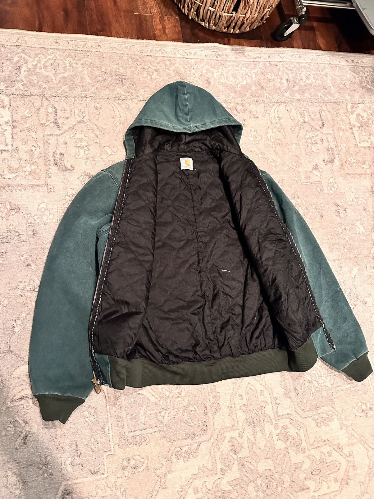 Carhartt Vintage Carhartt Active Jacket JQ243 Size US M / EU 48-50 / 2 - 2 Thumbnail