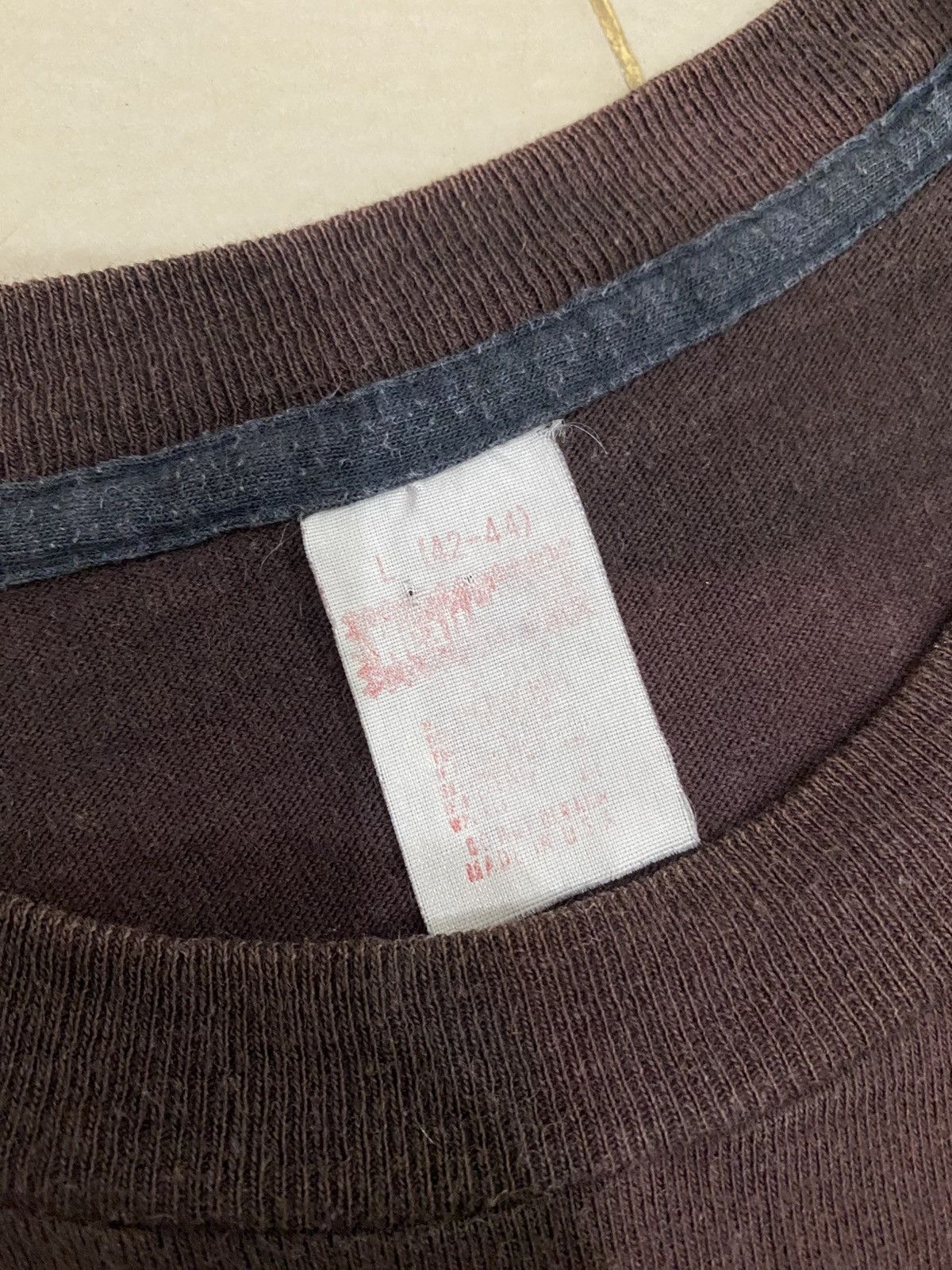 Vintage Rare 80s Harley Davidson Beach Cruiser Sun Faded Singlestitc Size US L / EU 52-54 / 3 - 5 Thumbnail