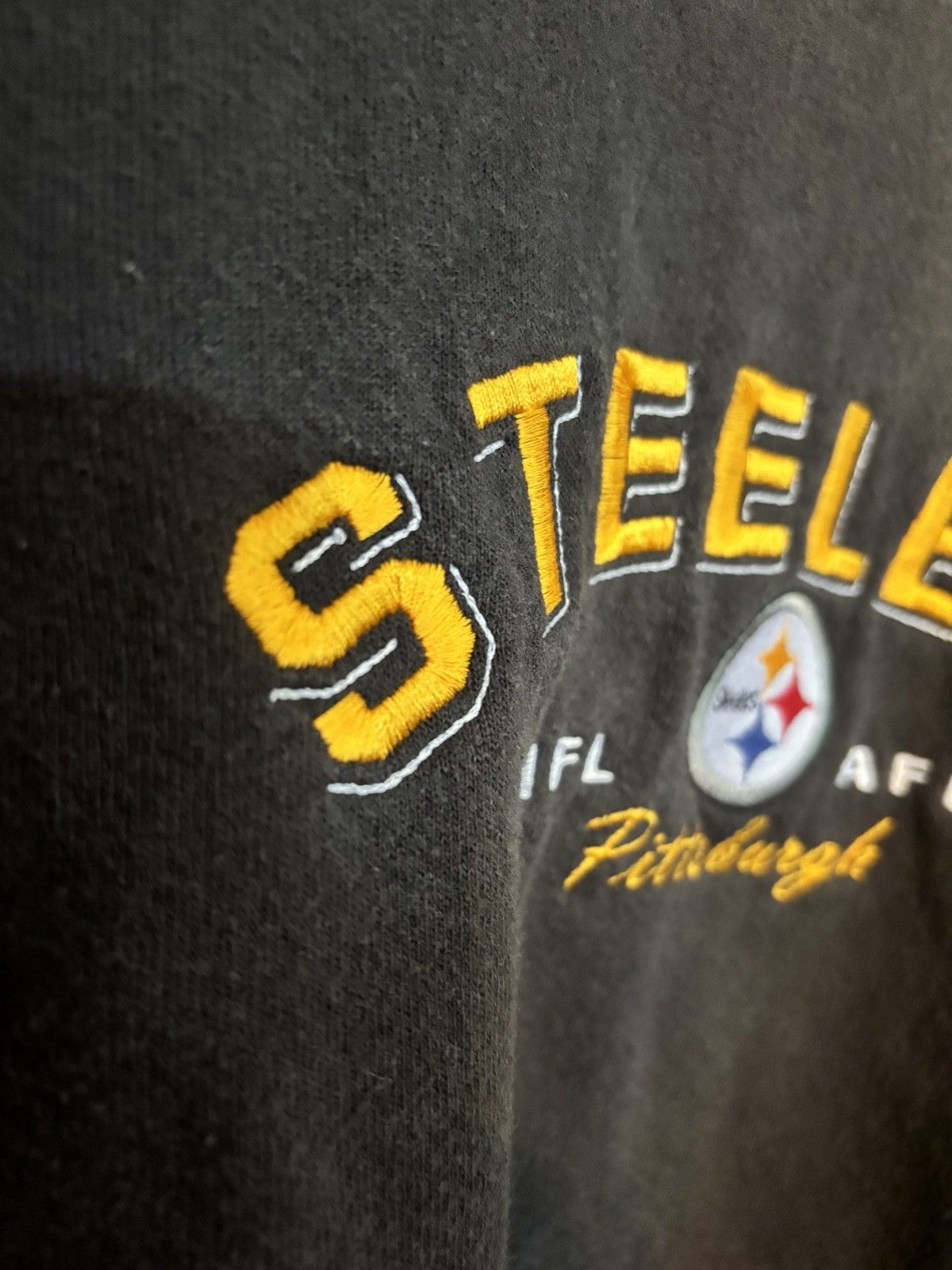 NFL Vintage Pittsburgh Steelers Embroidered Crewneck Size US L / EU 52-54 / 3 - 3 Thumbnail