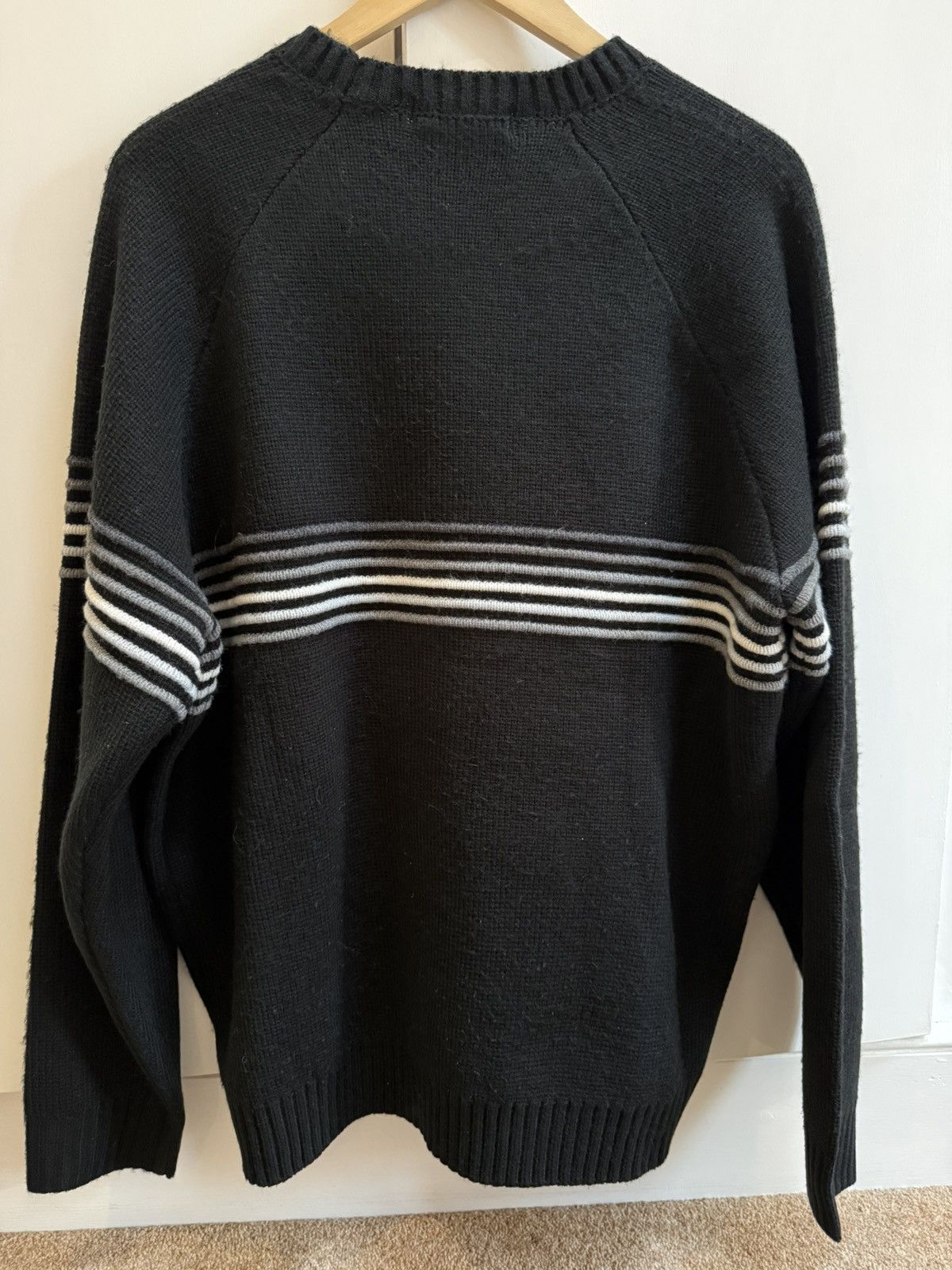 Supreme Supreme Raised Stripe Sweater Black SS26 | Size L Size US L / EU 52-54 / 3 - 2 Thumbnail