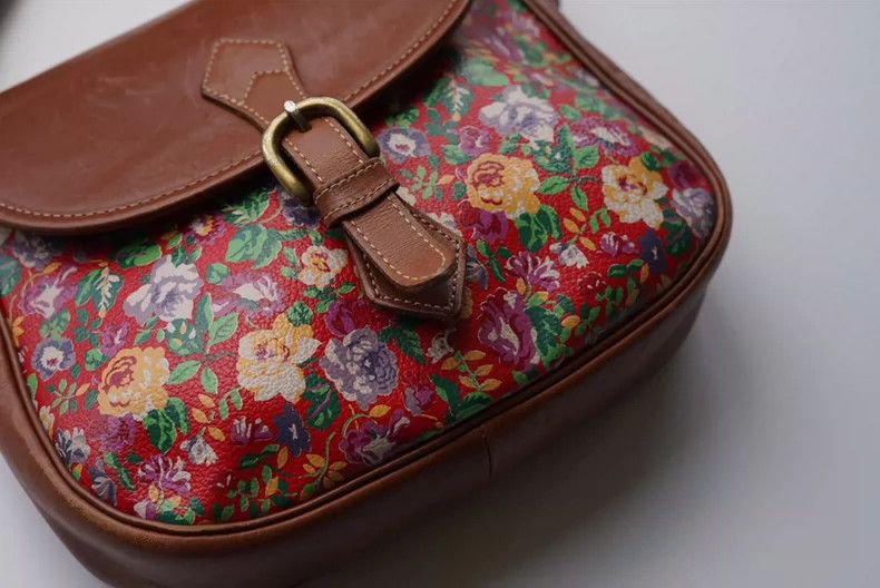 Kenzo KENZO size os Cherry blossom single shoulder mail bag Size ONE SIZE - 7 Thumbnail