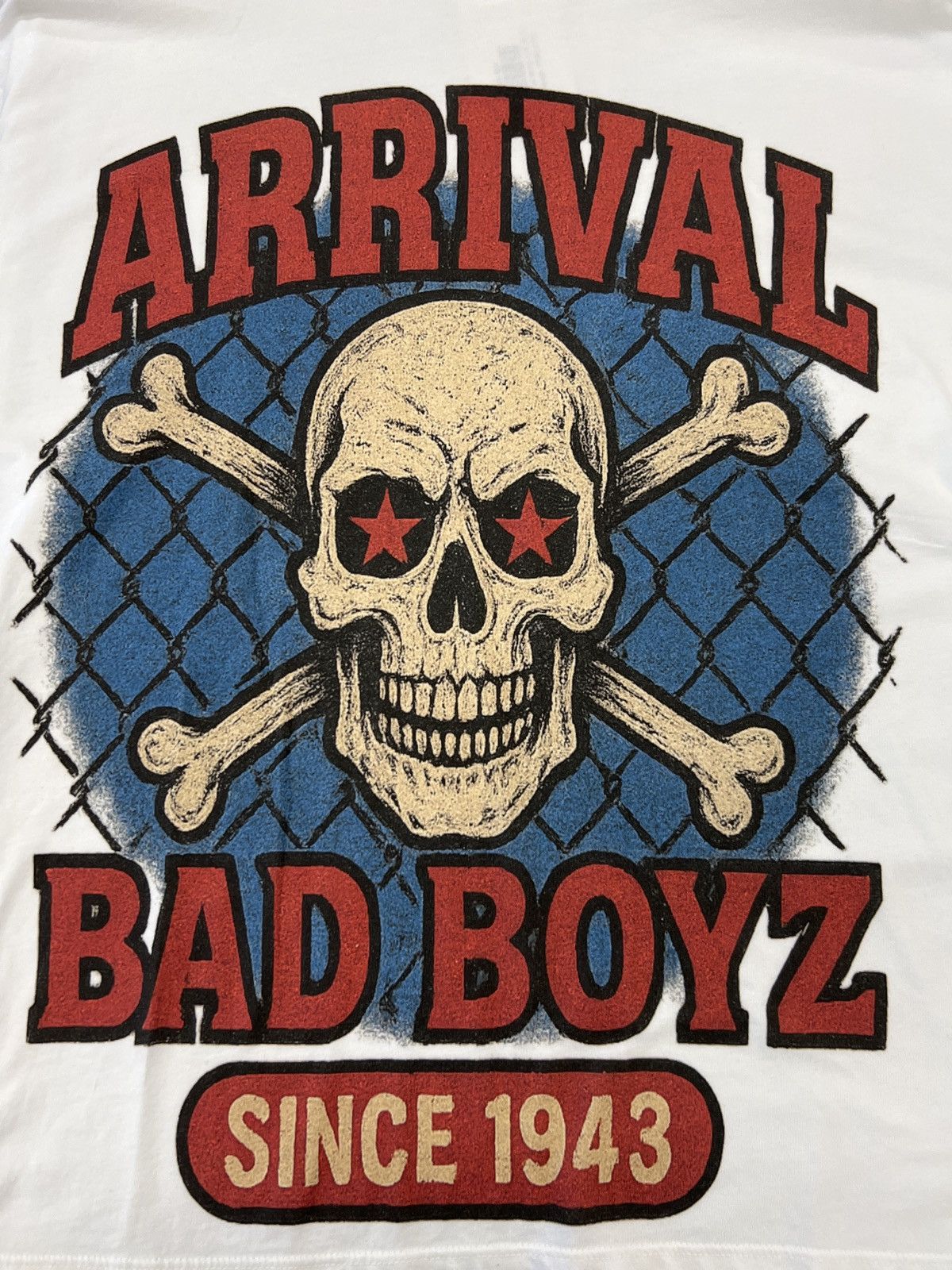 Arrival Worldwide Bad Boyz White Tee Size US S / EU 44-46 / 1 - 1 Thumbnail