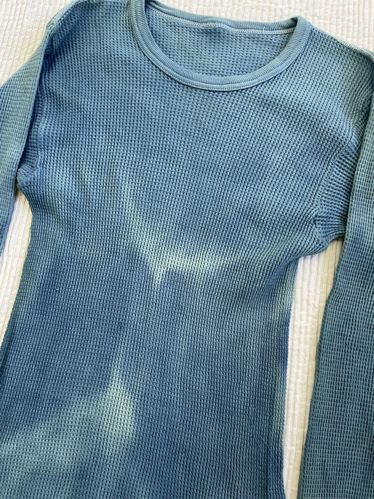 Indigo Indigo Wavy Dyed Thermal Size US S / EU 44-46 / 1 - 5 Thumbnail