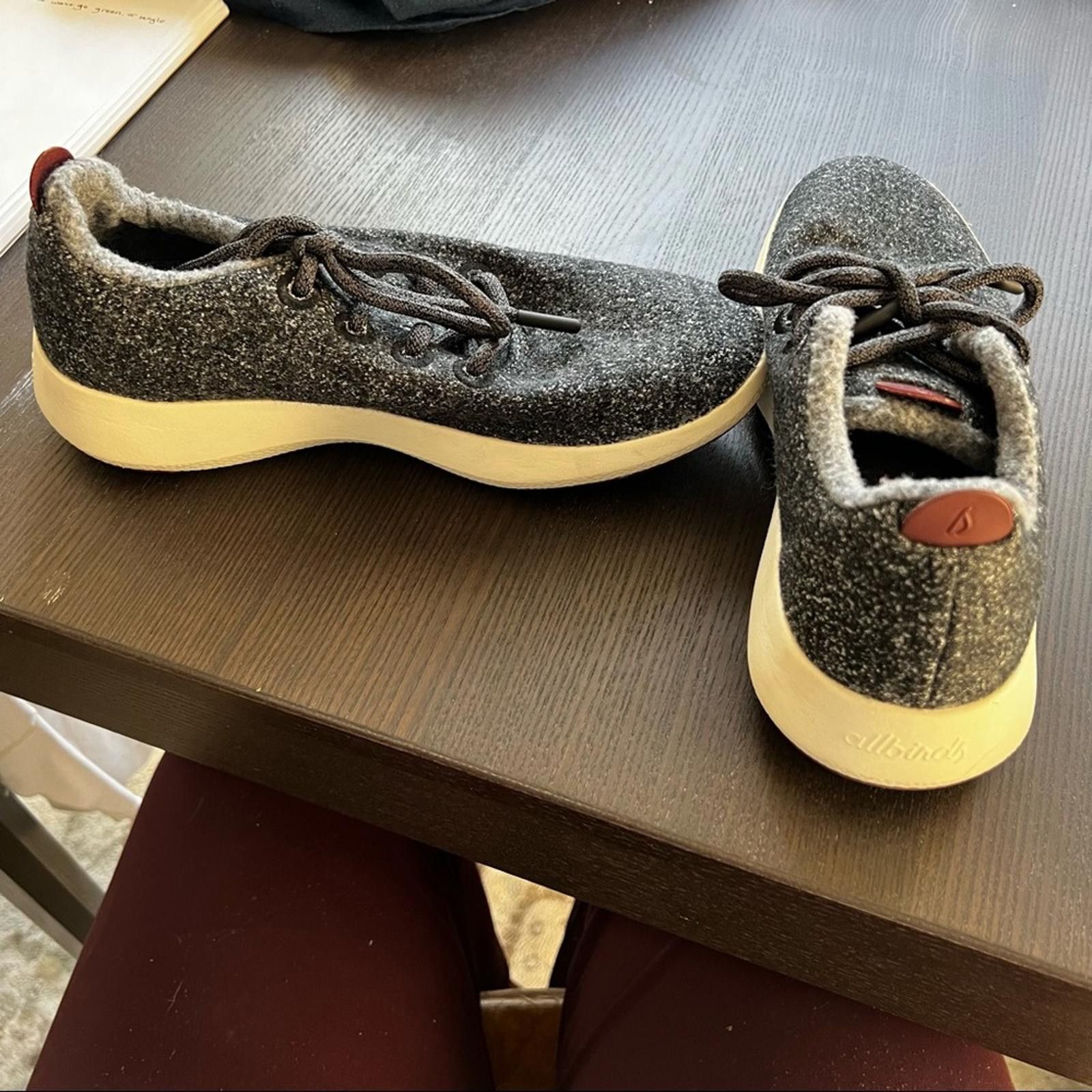 Allbirds Allbirds Women's Sneakers in Black and Cream Size US 6.5 / IT 36.5 - 8 Thumbnail