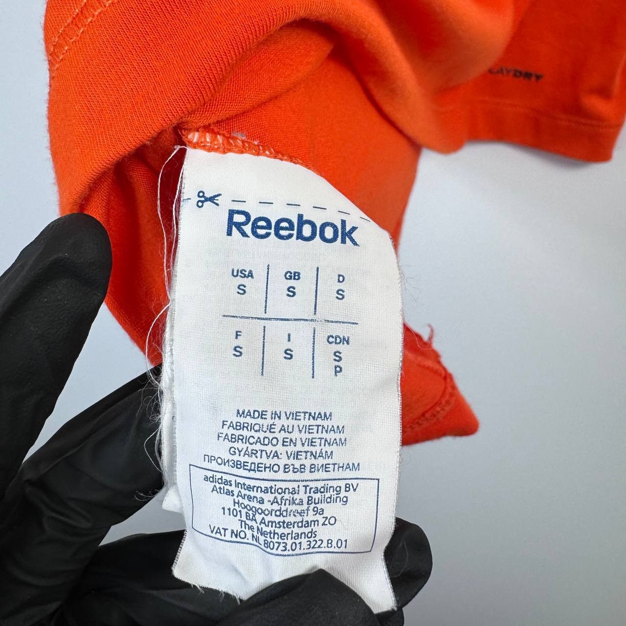 Reebok Reebok Training T Shirt Red Athletic Gym Workout Mens Size S Size US S / EU 44-46 / 1 - 4 Thumbnail