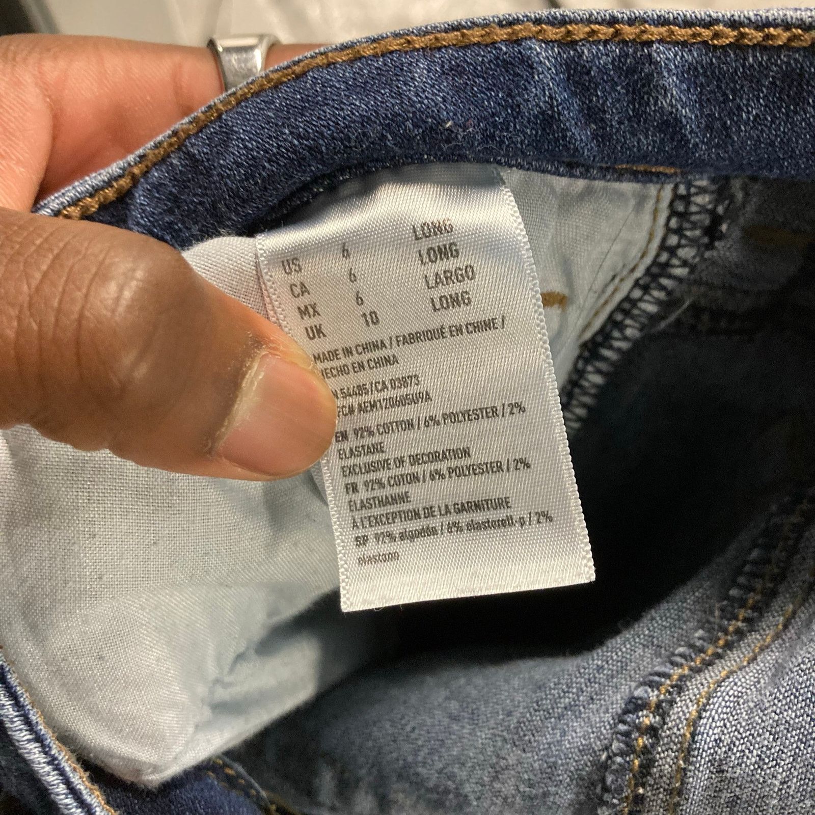 American Eagle Outfitters Y2K low rise American eagle bootcut jeans 28x33 Size 28" / US 6 / IT 42 - 5 Thumbnail