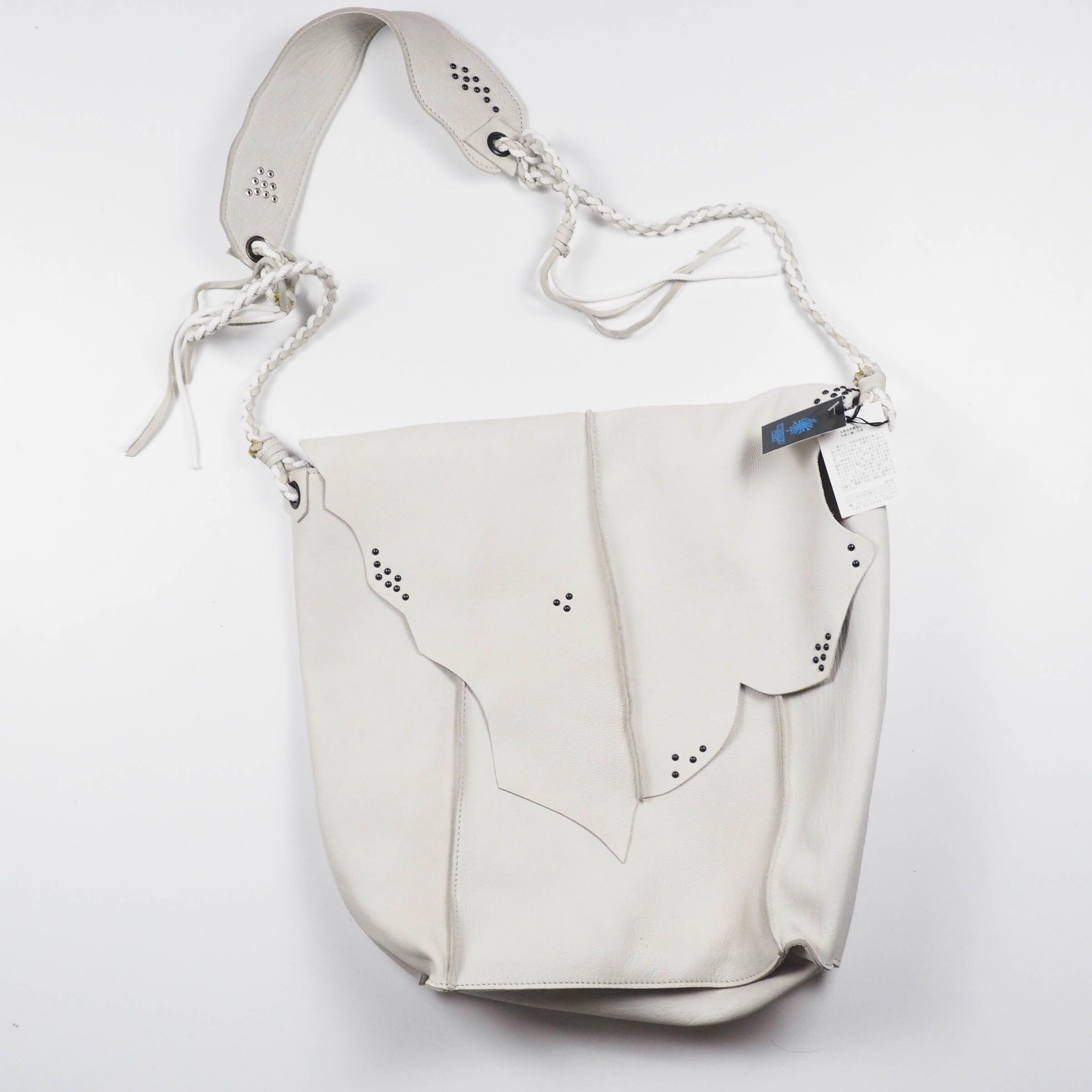 Tornado Mart Tornadomart leather messenger bag Size ONE SIZE - 3 Thumbnail