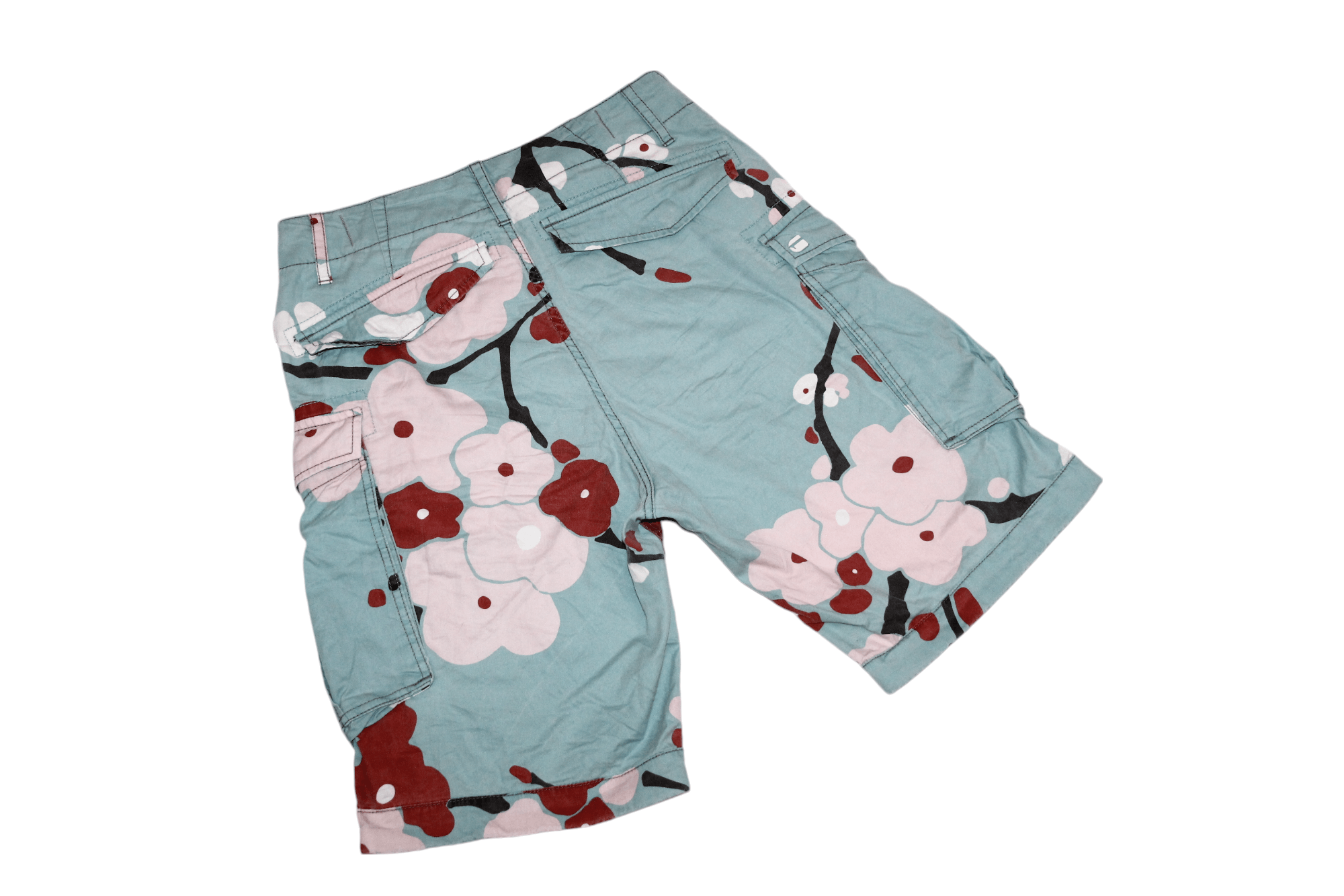 G-Star × Pharrell G-star Raw Rovic Loose 1/2 Floral Cargo Shorts Size US 28 / EU 44 - 3 Thumbnail