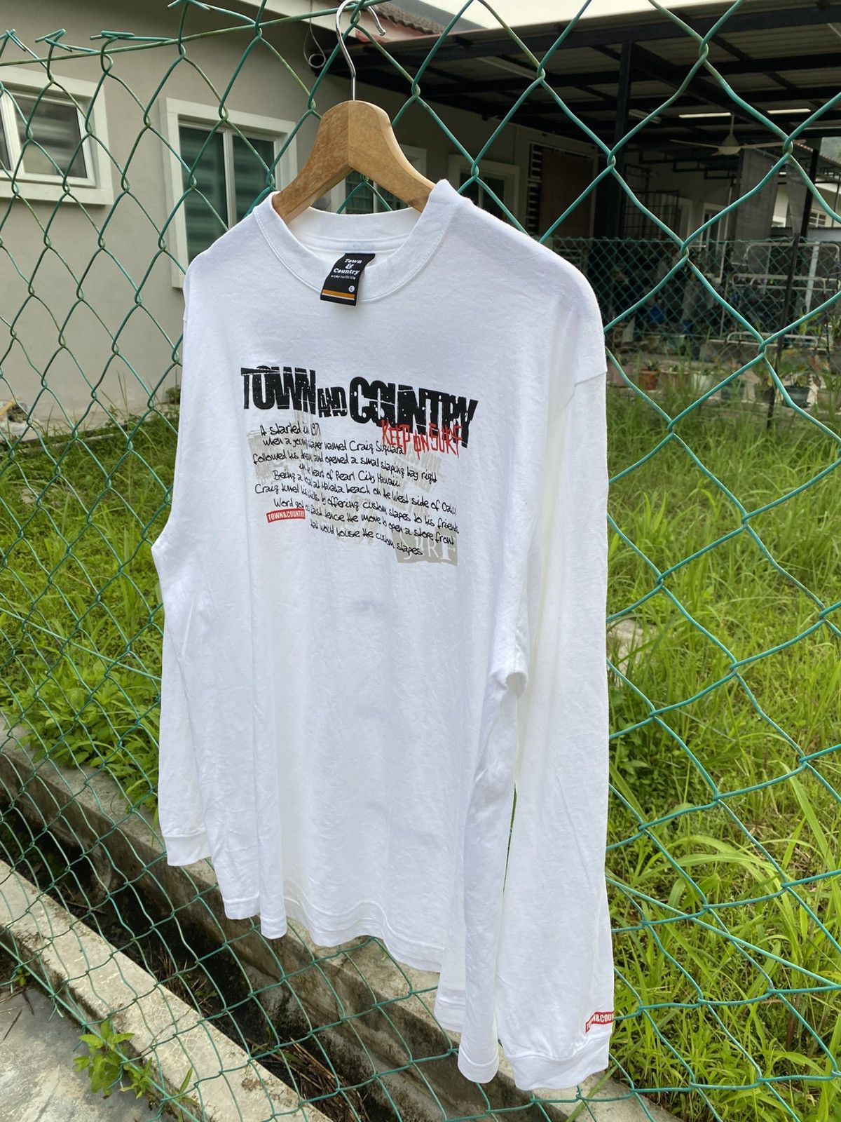 Japanese Brand T&C surf long sleeve tees Size US L / EU 52-54 / 3 - 4 Thumbnail