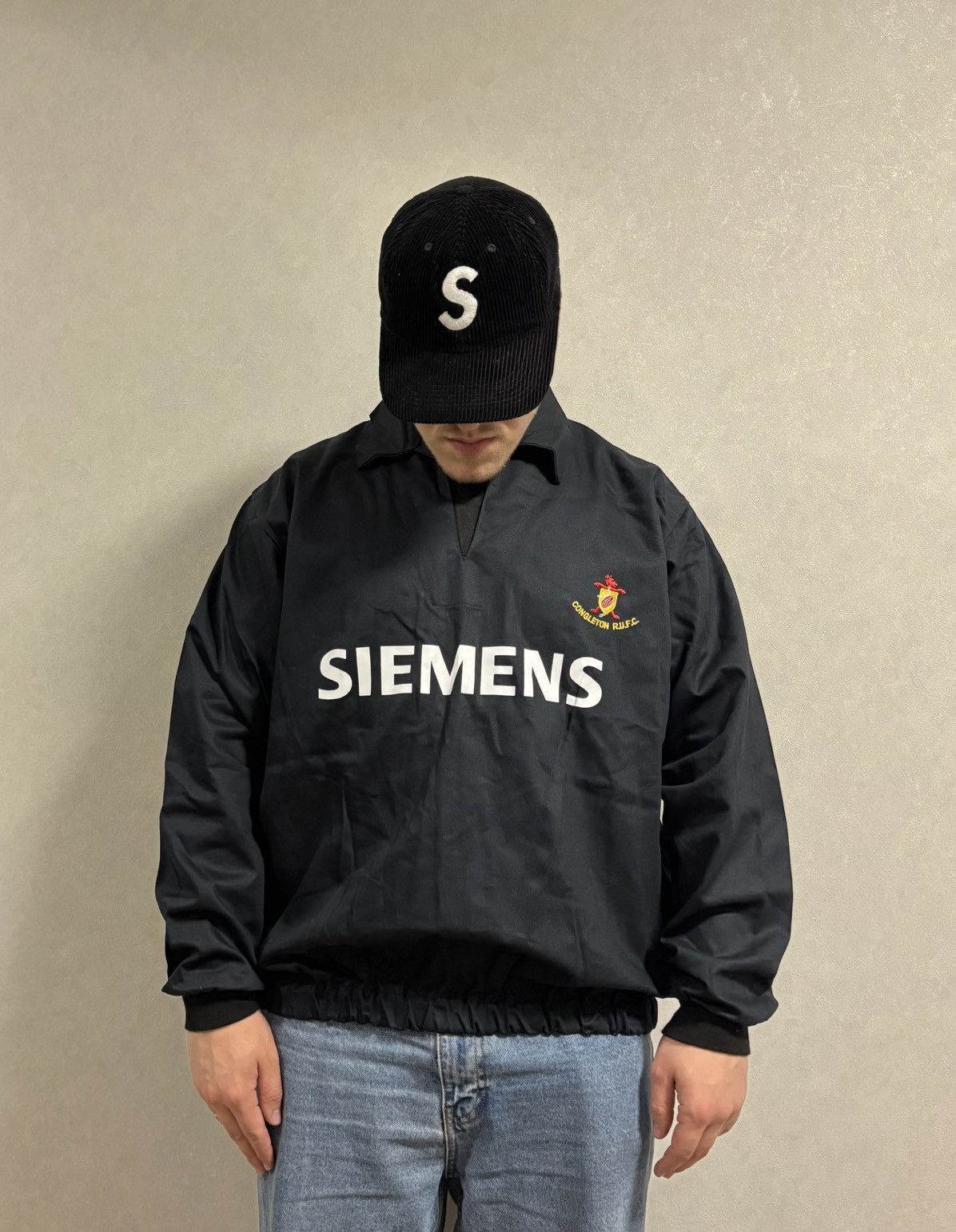 Vintage Vintage Rugby Union Bloke core soccer jersey sweatshirt Size US L / EU 52-54 / 3 - 1 Thumbnail