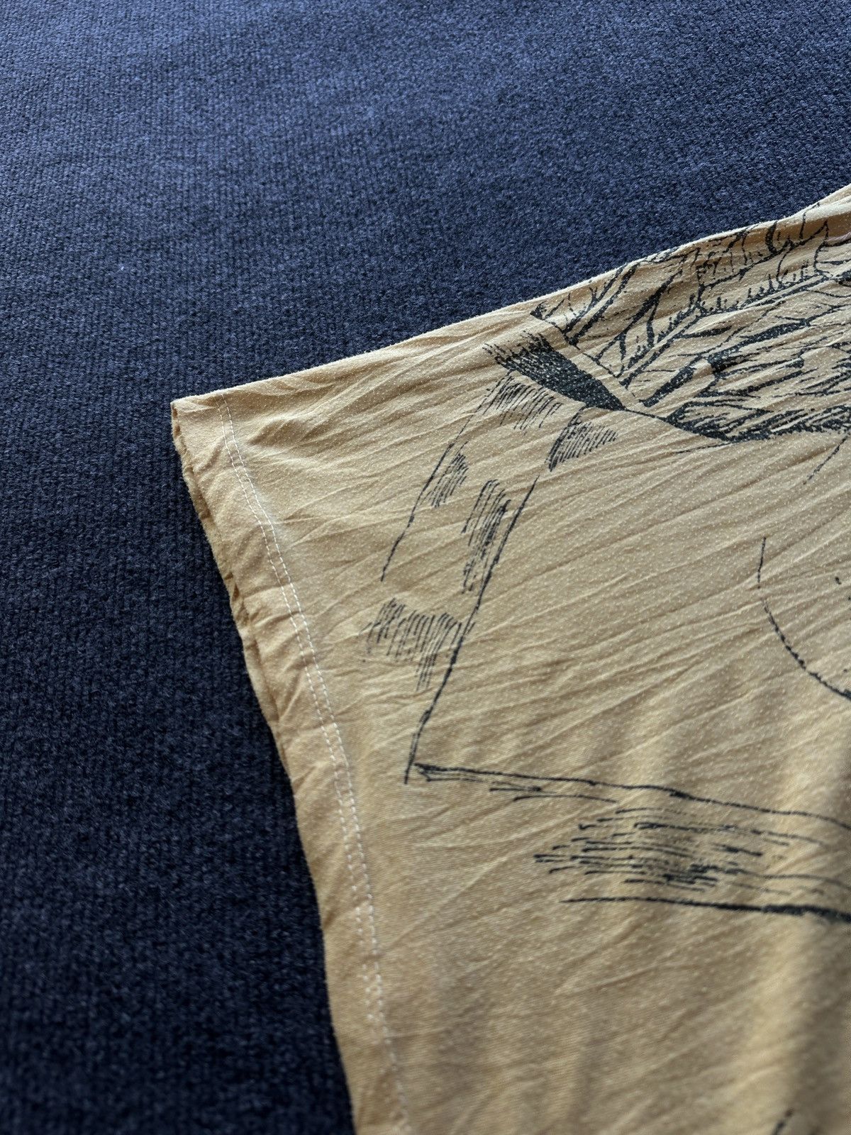 Other SURE🚨 y2k all over print tee ifsixwasnine style rare Size US S / EU 44-46 / 1 - 4 Thumbnail