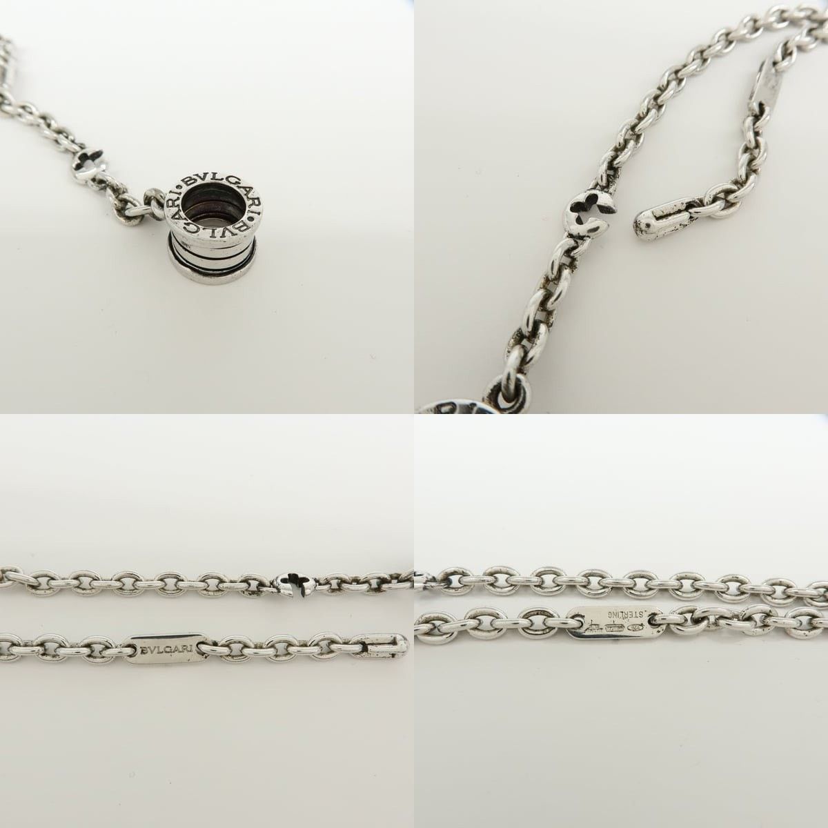 Bvlgari Bvlgari B.zero1 Sterling Silver Bag Charm Size ONE SIZE - 4 Thumbnail