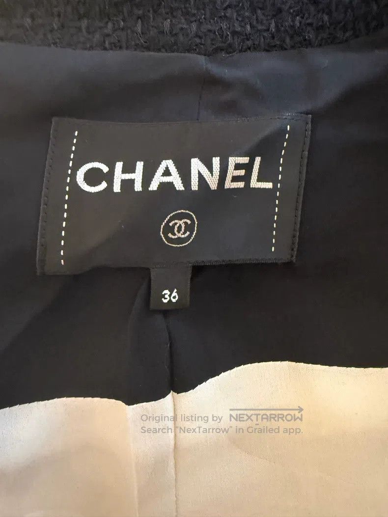 Chanel Chanel 20 Kangpeng series panda stitching tweed jacket Size XS / US 0-2 / IT 36-38 - 3 Thumbnail