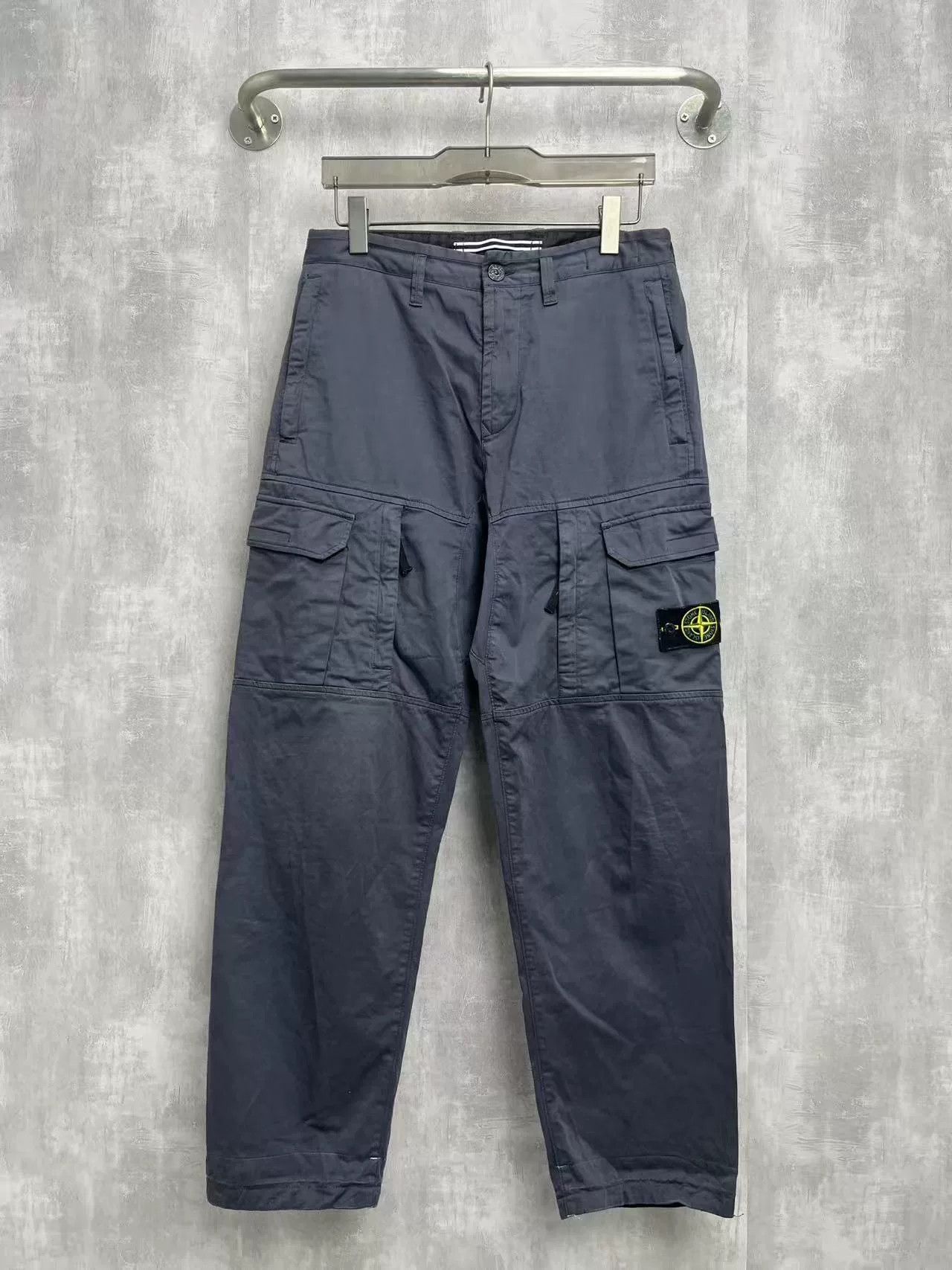 Stone Island Stone Island Classic Pocket Cargo Pants Size US 29 - 1 Thumbnail