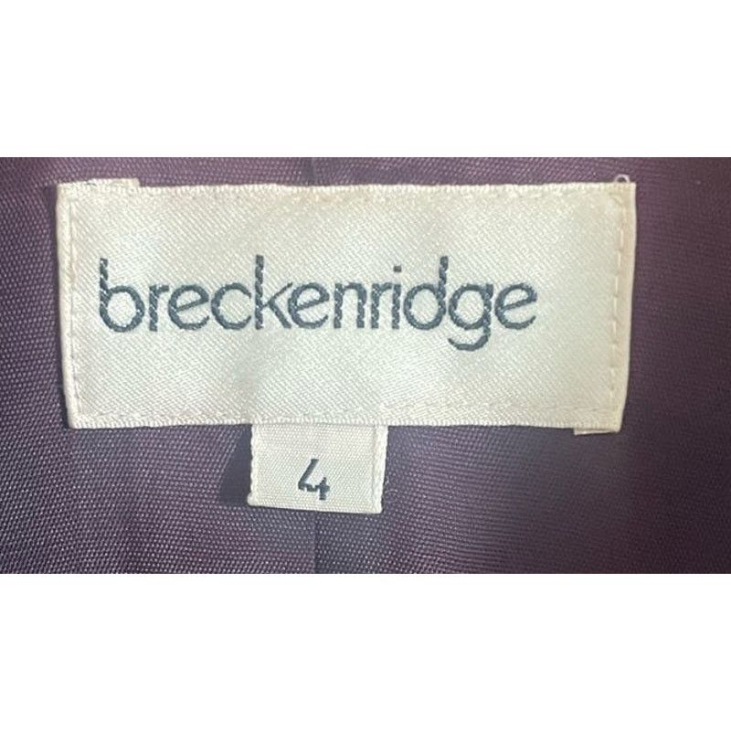 Other Breckenridge Womens Vintage Plaid Blazer Size S / US 4 / IT 40 - 3 Thumbnail