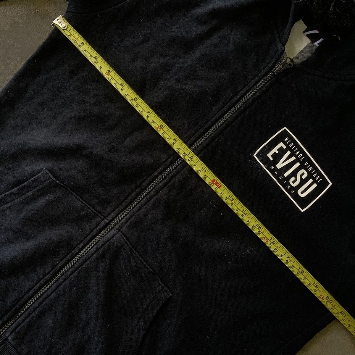 Japanese Brand Fur Faux Evisu Hoodie Size US L / EU 52-54 / 3 - 9 Thumbnail