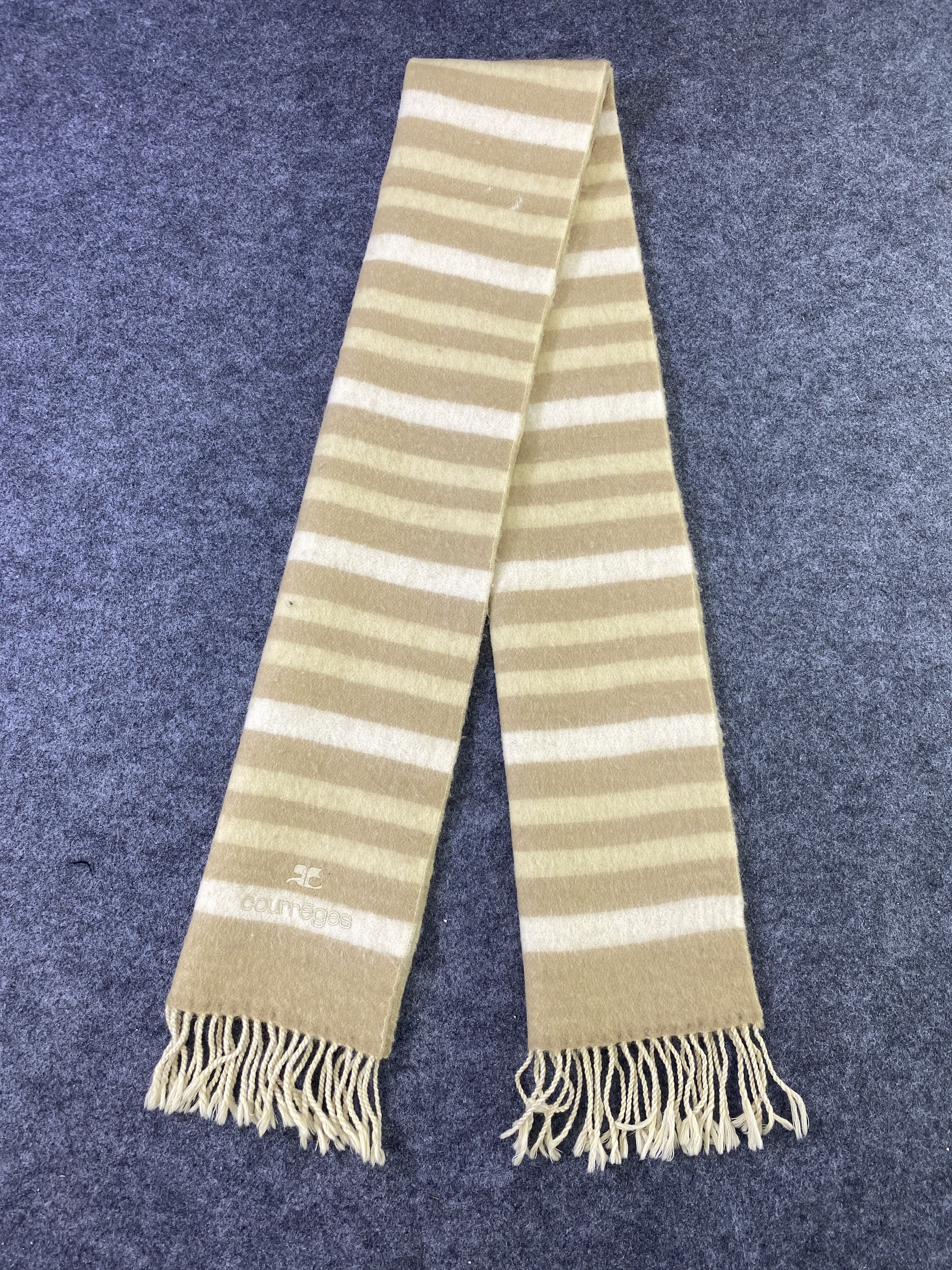 Courreges Courreges Scarf / Muffler / Neckwear -T694 Size ONE SIZE - 4 Thumbnail