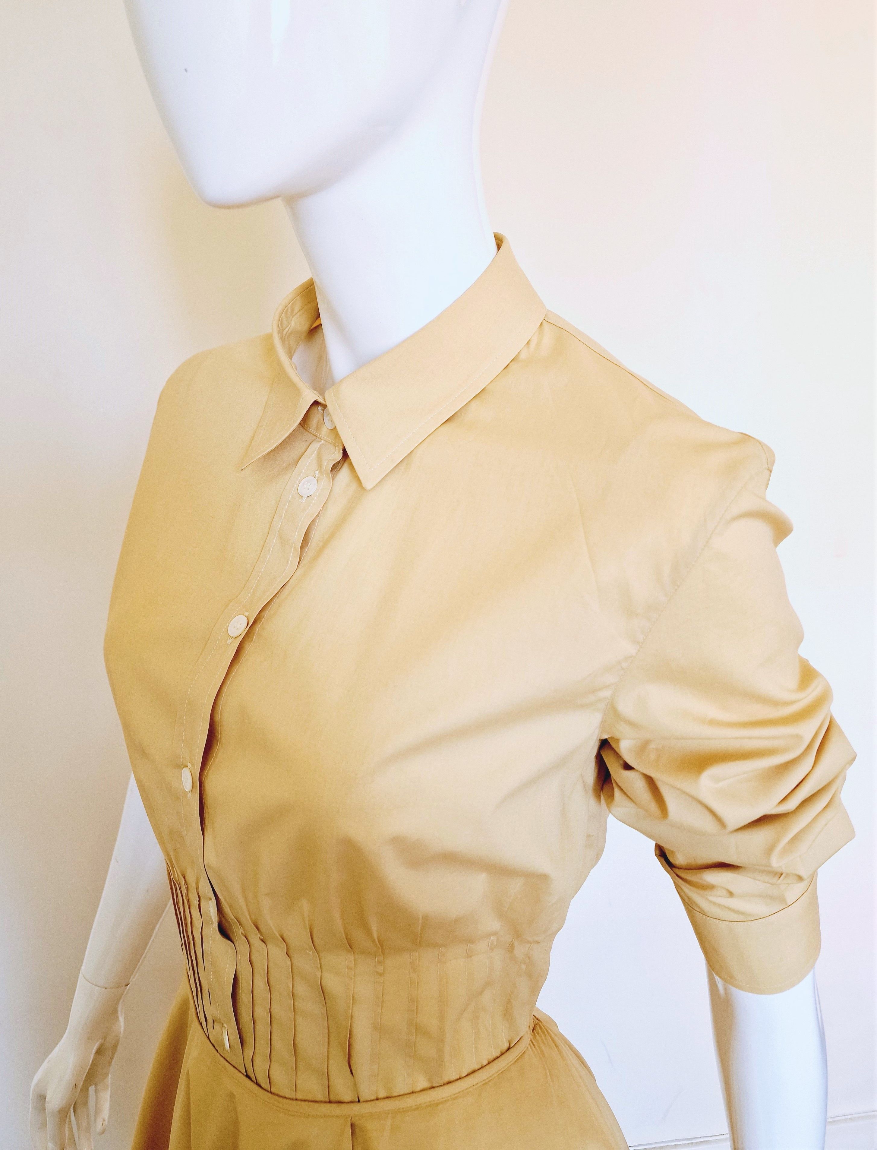 Alexander McQueen Alexander McQueen Dance of the Twisted Bull Runway Dress Size L / US 10 / IT 46 - 10 Thumbnail