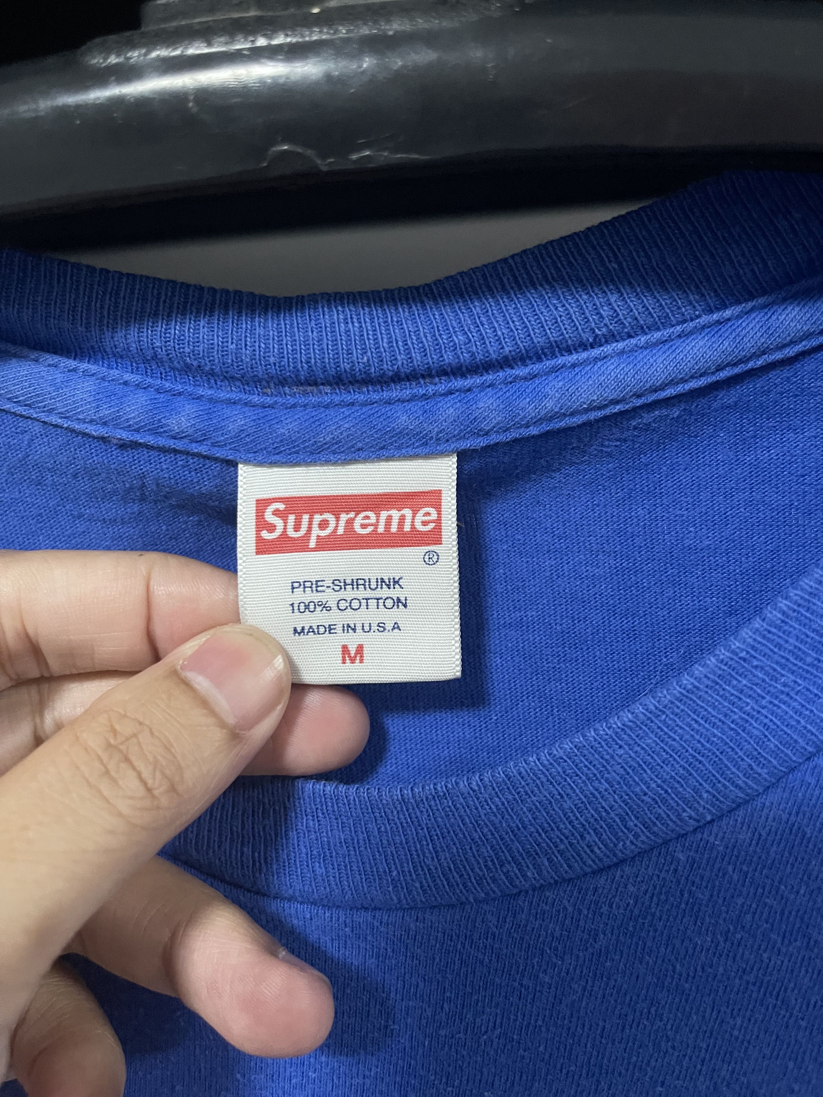 Rap Tees × Supreme Supreme RAP A LOT Tee M Size US M / EU 48-50 / 2 - 3 Thumbnail