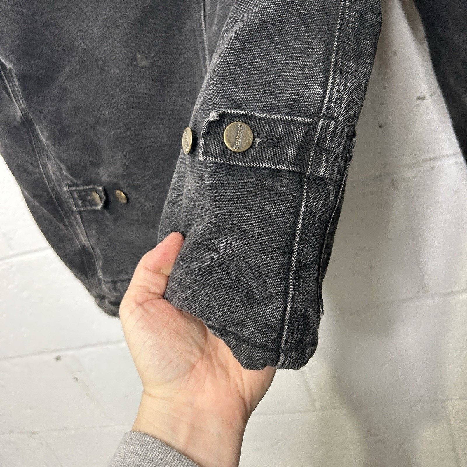 Carhartt Vintage Carhartt Quilted Artic Jacket “Black” EJ022/J22 Size US S / EU 44-46 / 1 - 12 Thumbnail