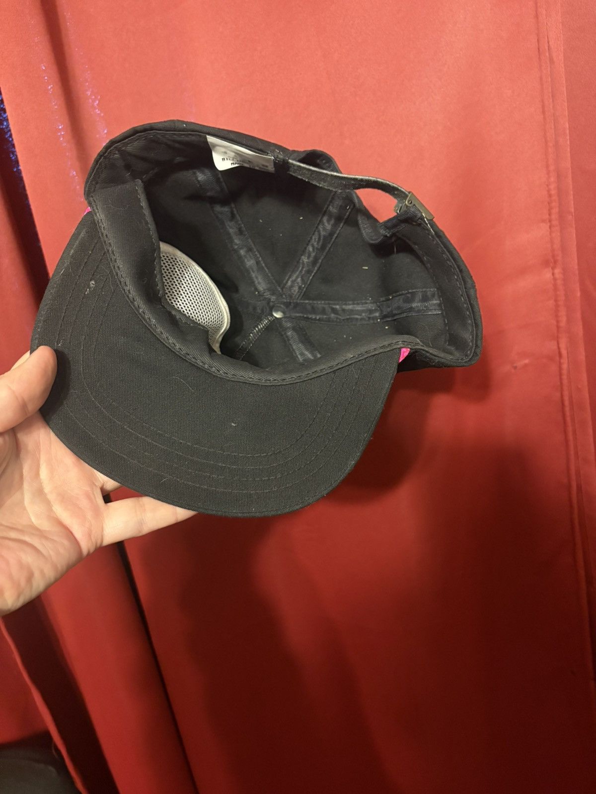 Vintage Trans Montana Hat 90s Snowmobile Pink Rope Hat Grail