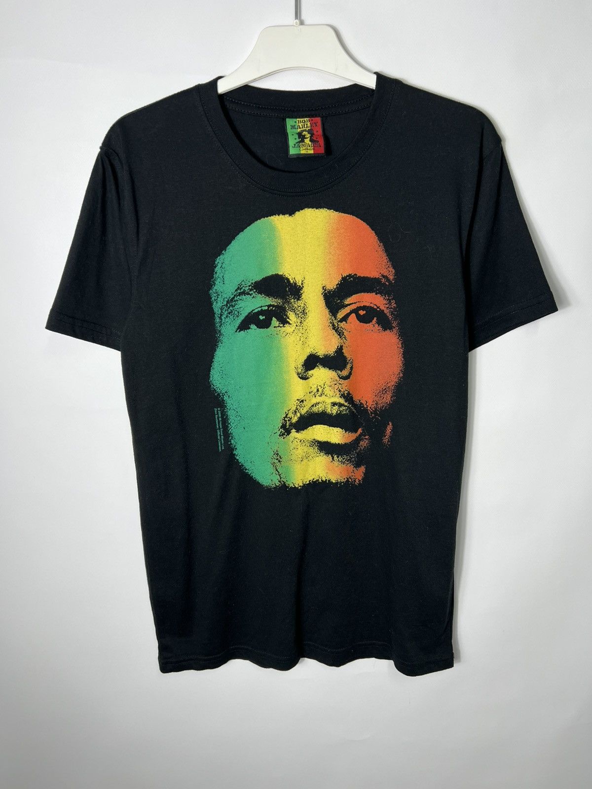 Bob Marley Vintage streetwear Band Tour Bob Marley Jamaica T-shirt Size US M / EU 48-50 / 2 - 1 Thumbnail
