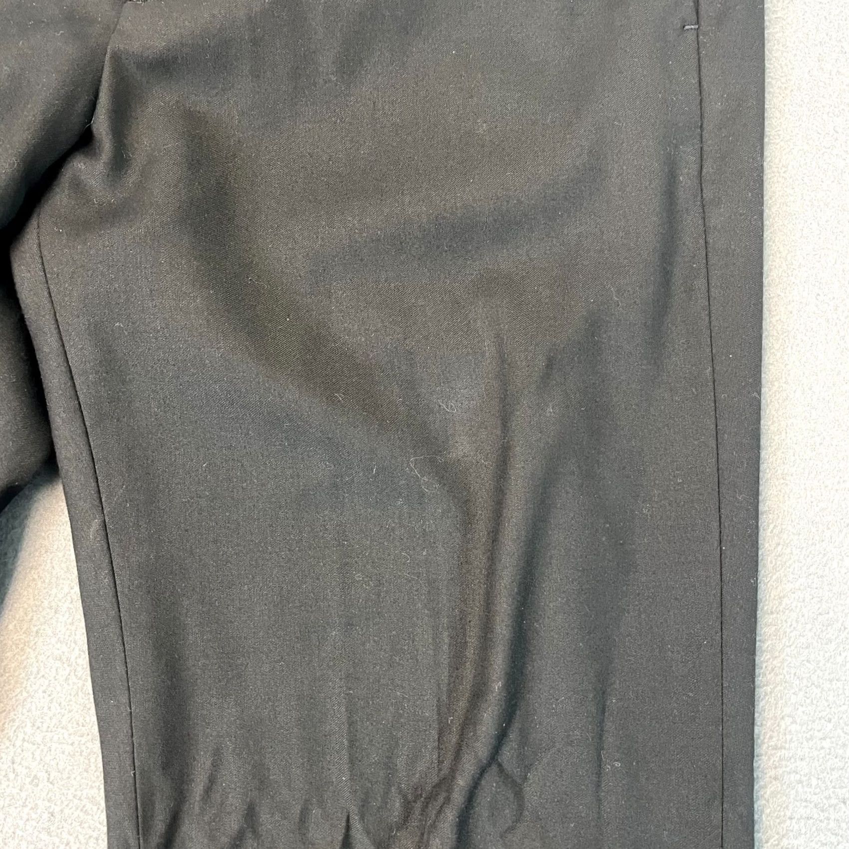 Apt. 9 Apt. 9 Modern Fit Men’s Black Dress Pants 32x30L Straight Office Pockets Work Size US 32 / EU 48 - 5 Thumbnail