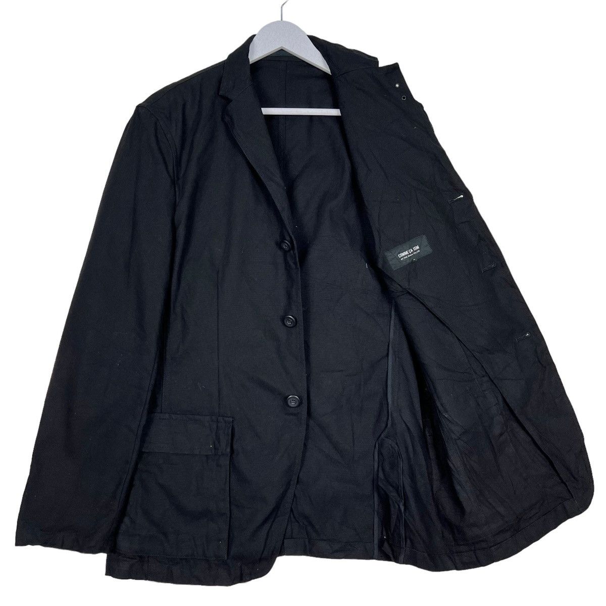 Comme Ca Ism 🔥 BLACK COMME CA ISM BLAZER CHORE JACKET Size US L / EU 52-54 / 3 - 9 Thumbnail