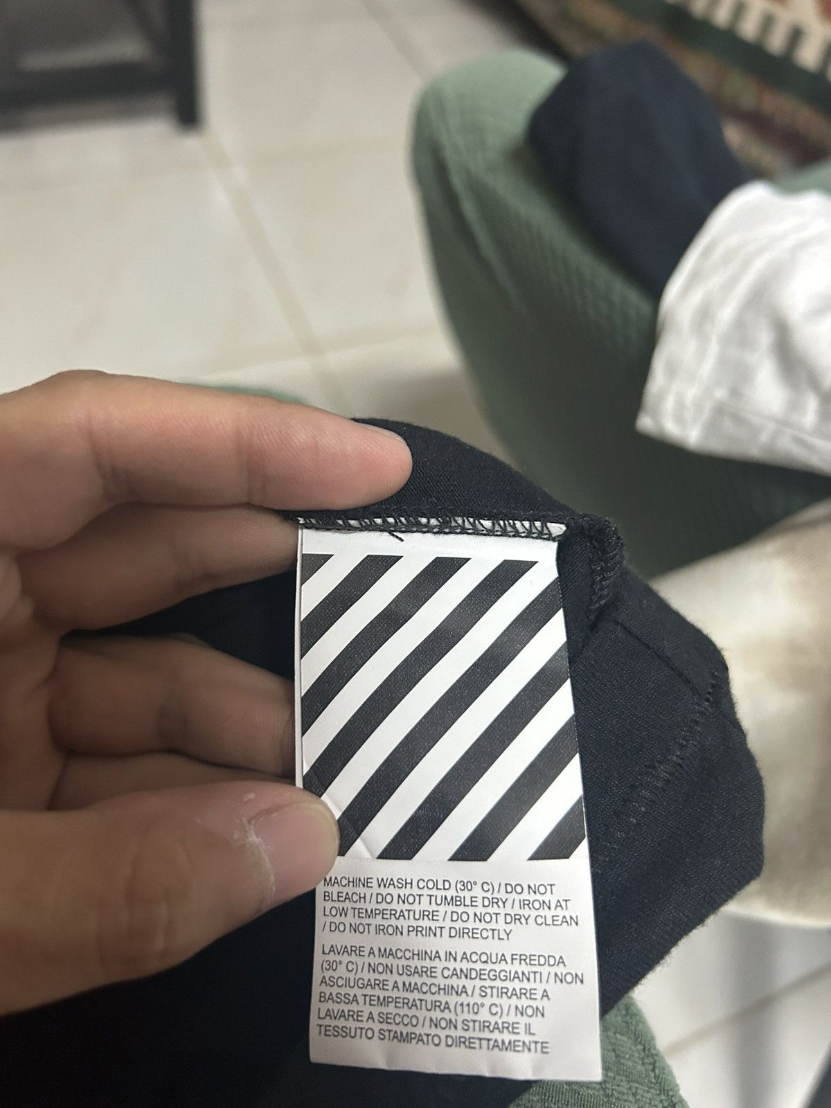Off-White Off-White - Arrows Hands Pharma Tee Size US XXS / EU 40 - 8 Thumbnail