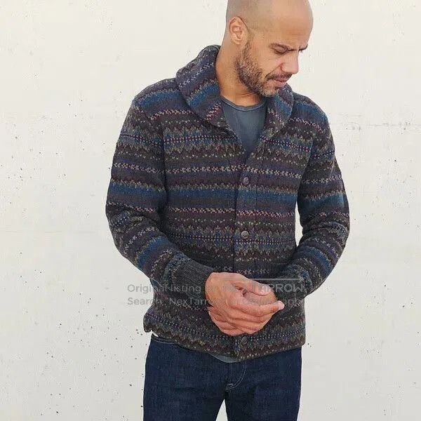 RRL Ralph Lauren Fair Isle Wool-Blend Cardigan RRL Ralph Lauren. Size US M / EU 48-50 / 2 - 4 Thumbnail