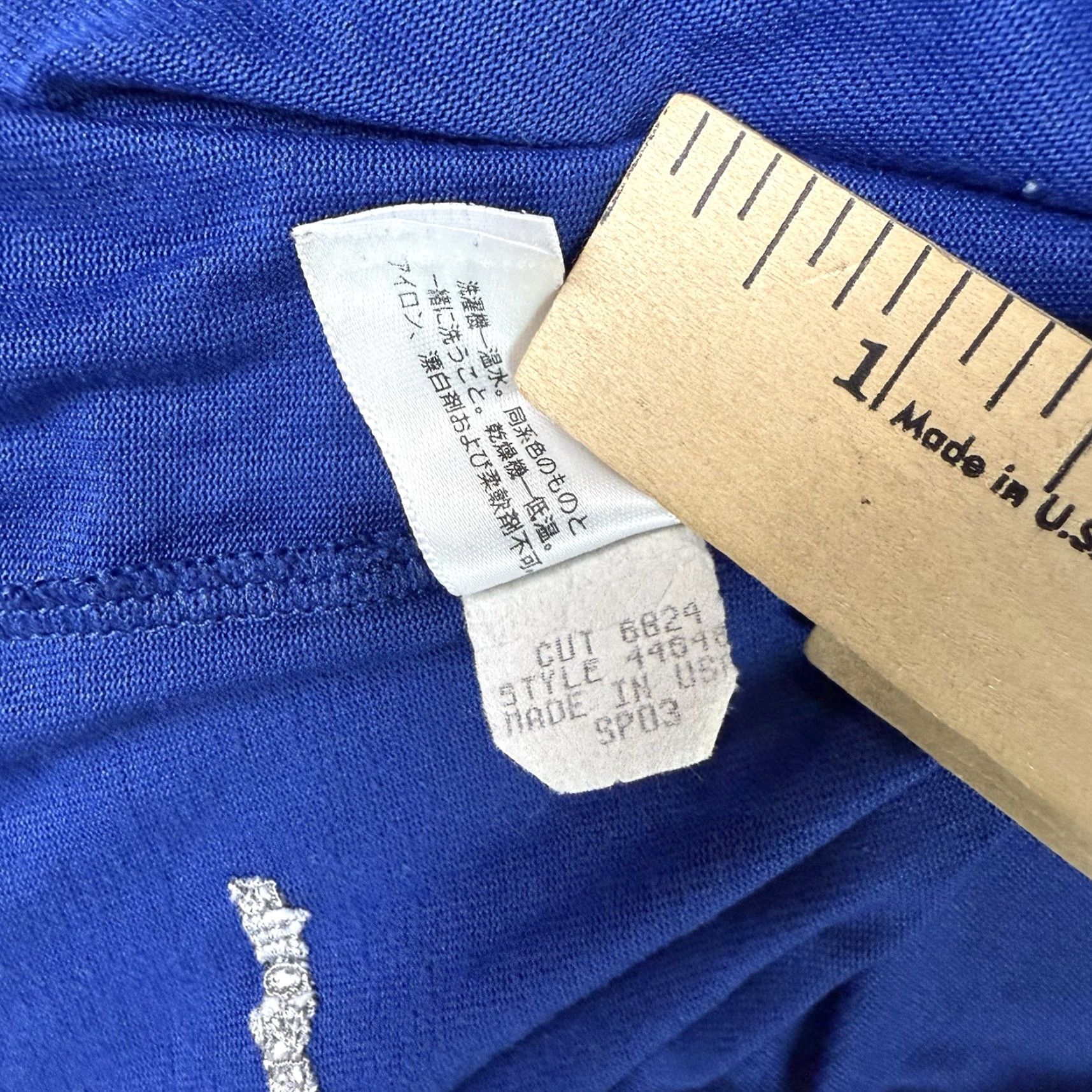 Patagonia VINTAGE Patagonia Capilene Shirt Mens Small Blue All Seasons Breathable Logo Short Sleeve Crew Neck Base Layer 90s Size US S / EU 44-46 / 1 - 4 Thumbnail