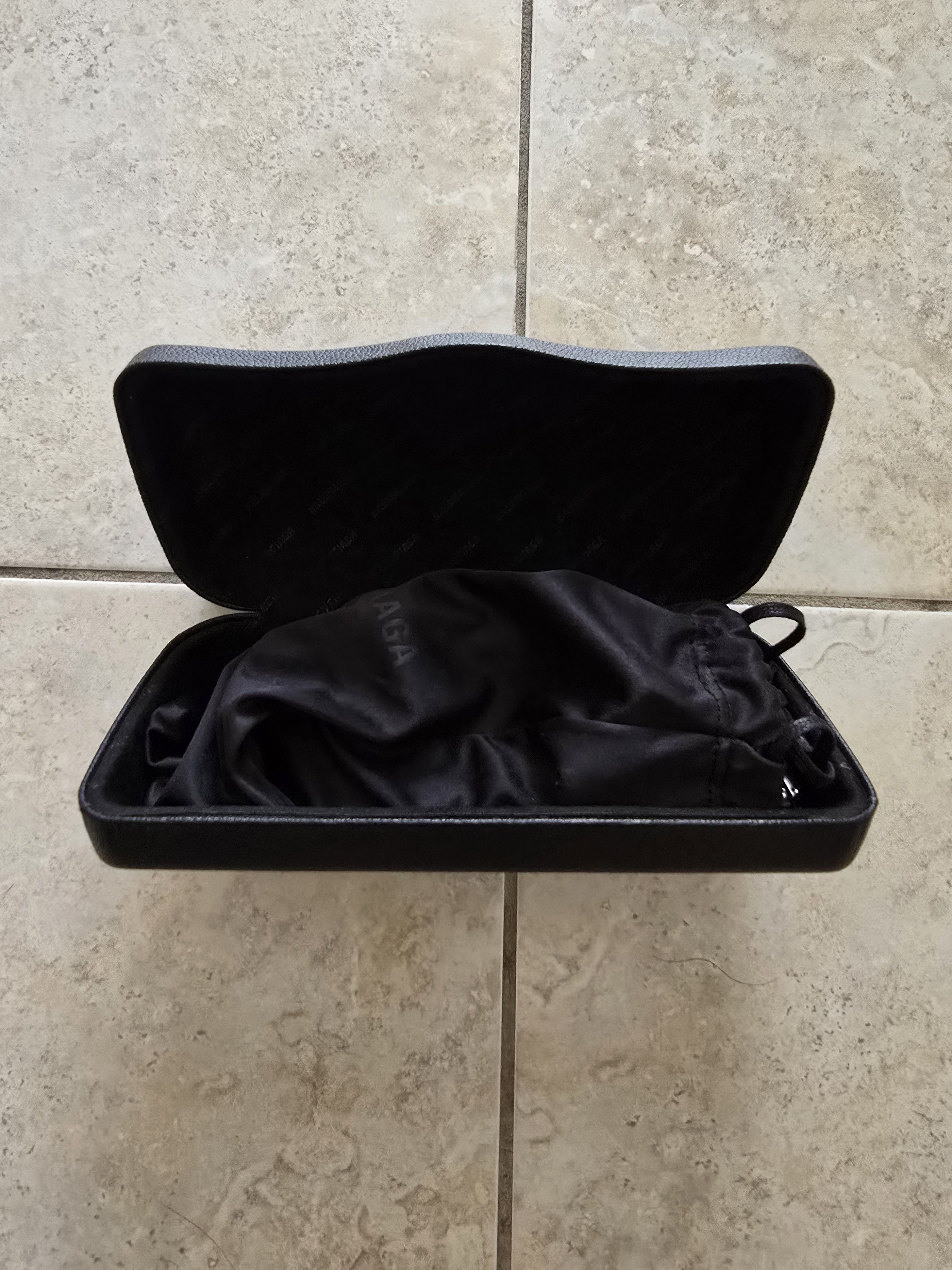 Balenciaga Balenciaga Black Acetate Bat Sunglasses Size ONE SIZE - 7 Thumbnail