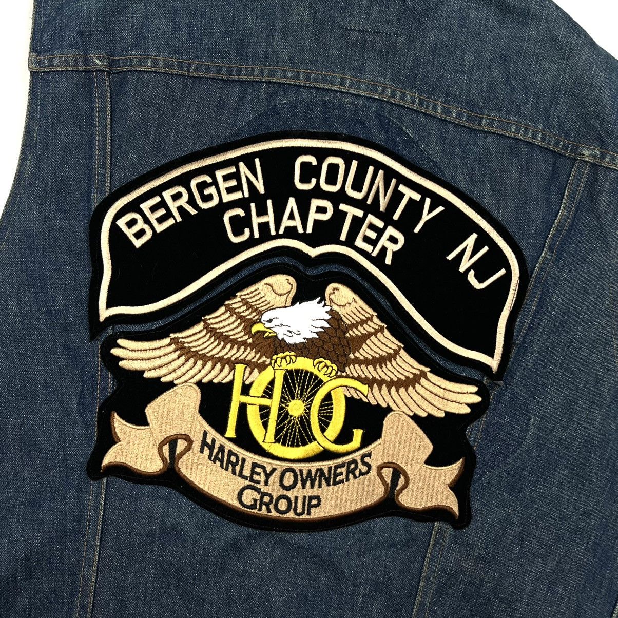 Vintage Vintage Maverick Blue Bell Patched Denim Vest Made In USA Size US M / EU 48-50 / 2 - 11 Thumbnail