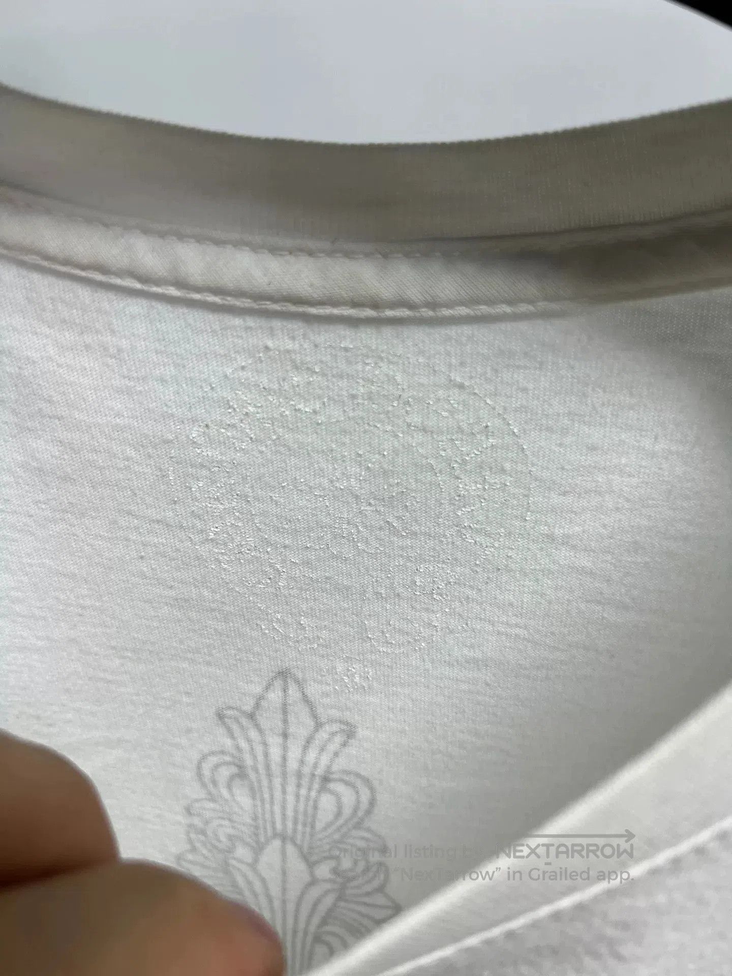 Chrome Hearts chrome hearts short sleeve t. Size US M / EU 48-50 / 2 - 5 Thumbnail