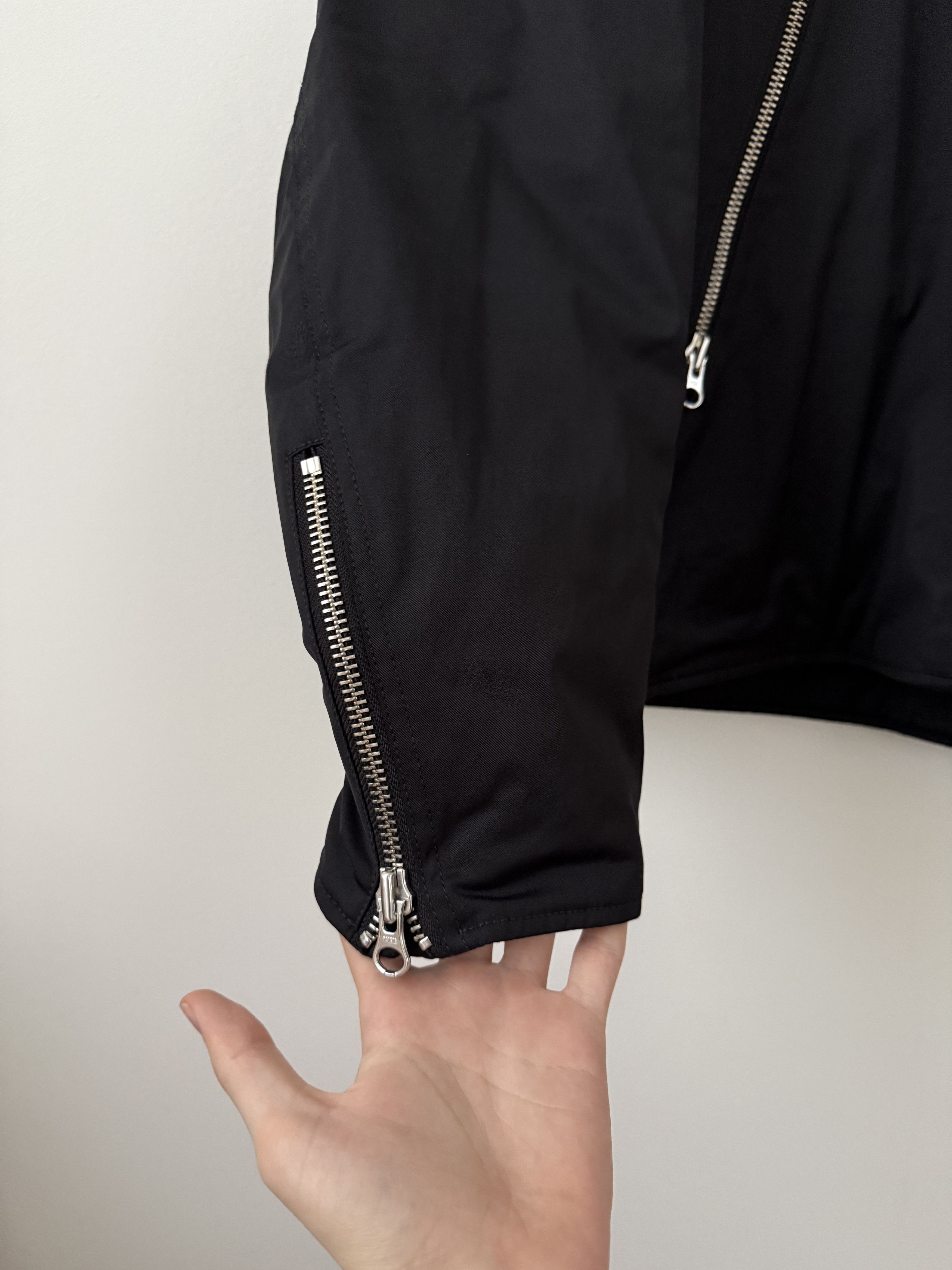 MM6 Hooded 5 Zip Bomber w/Scarf Size US M / EU 48-50 / 2 - 14 Thumbnail