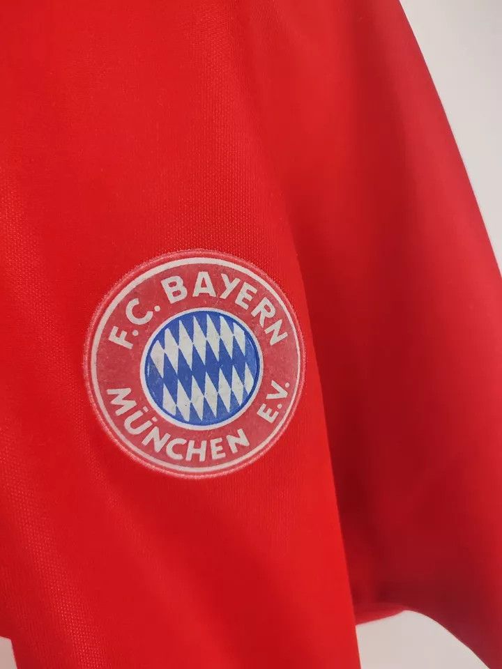 Vintage 1991-93 FC Bayern FC Bayern Munich Munchen Home FOOTBALL Size US S / EU 44-46 / 1 - 5 Thumbnail