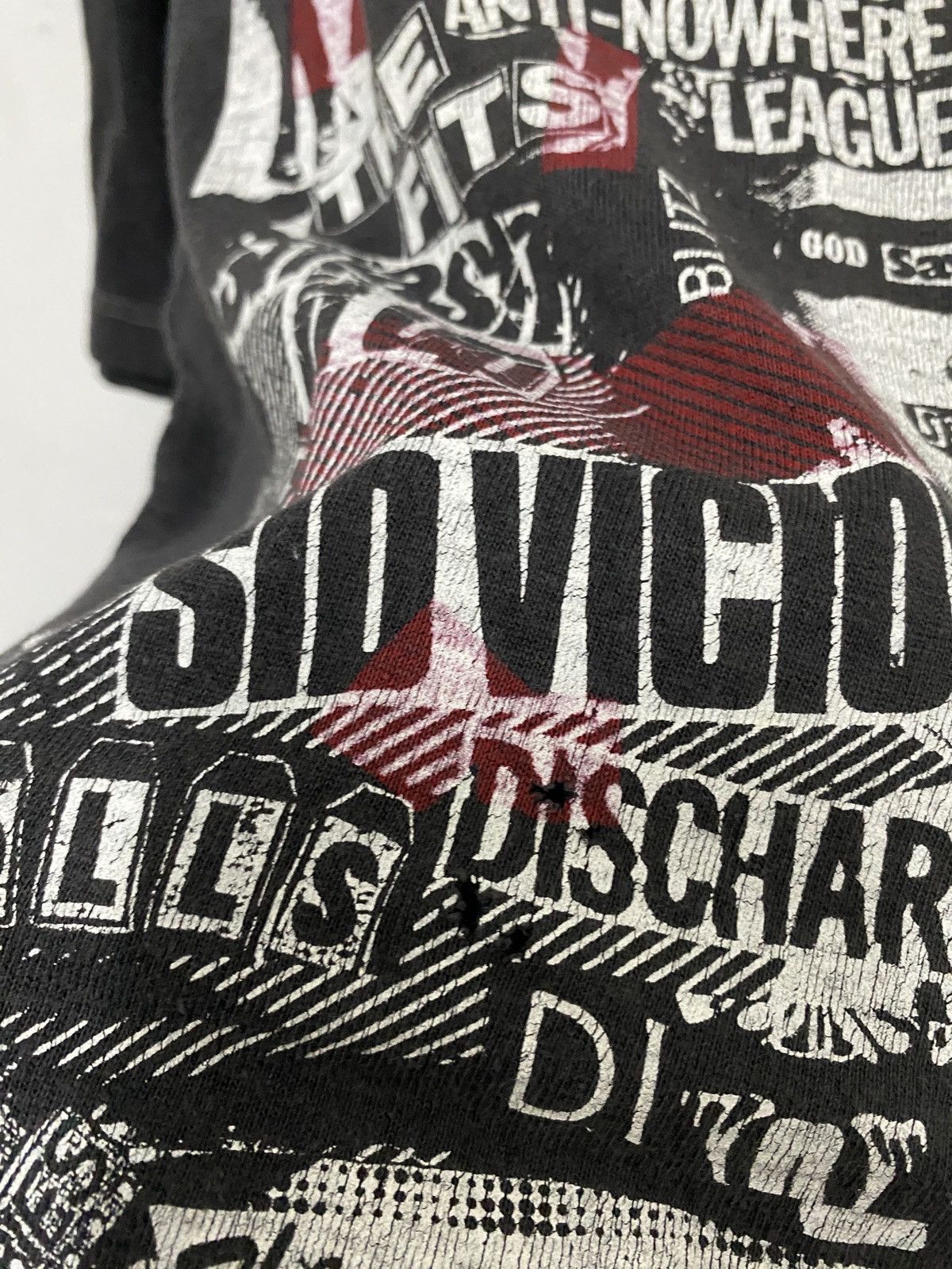 Band Tees × Seditionaries × Vintage RARE !! Vintage 70’s Filth Column Band Punk Tees Size US M / EU 48-50 / 2 - 6 Thumbnail