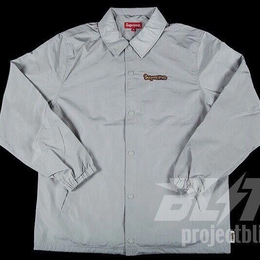 Supreme Gonz Logo Coaches Jacket | Grailed