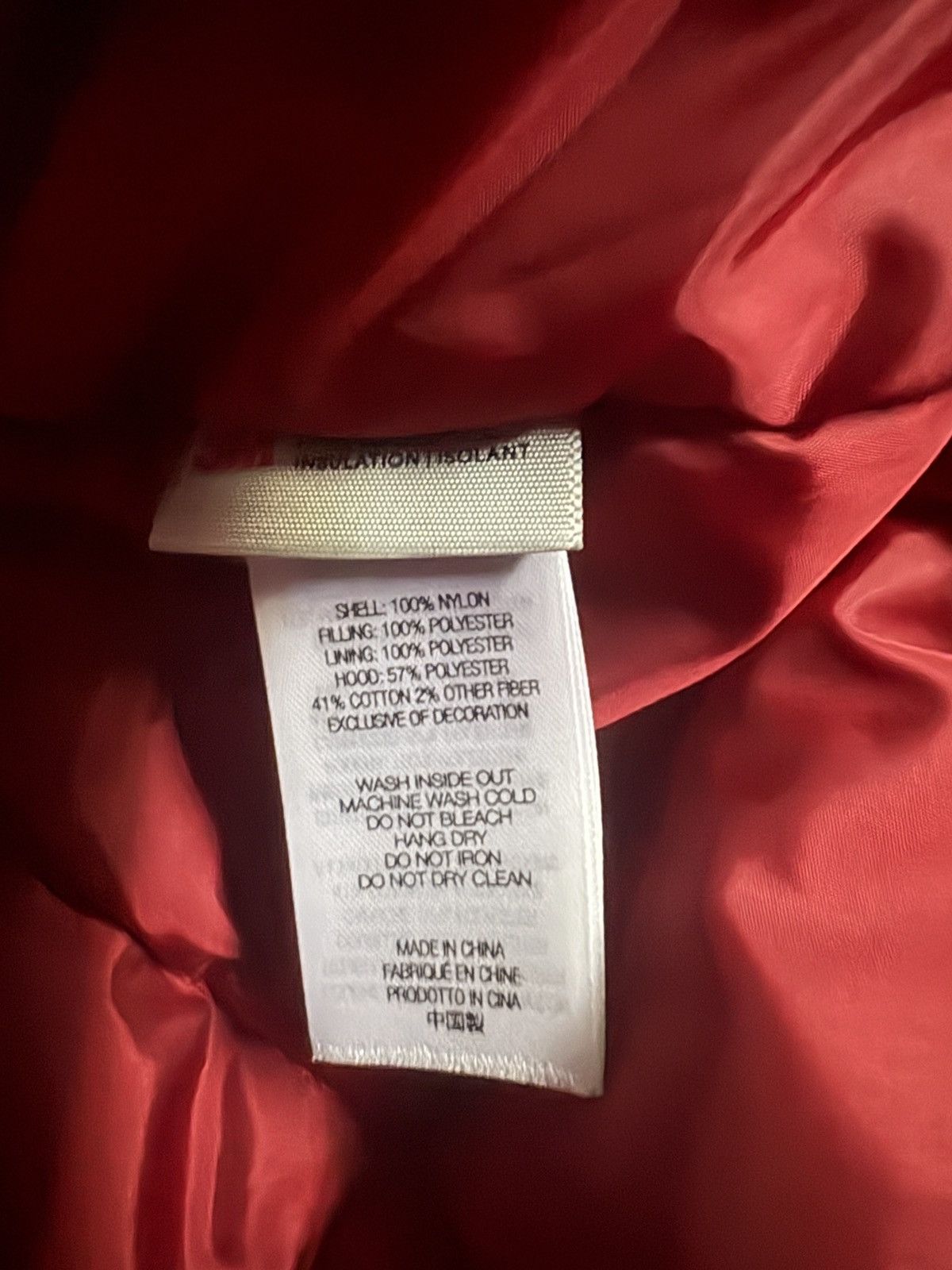 Supreme 2024 Supreme Hooded Stadium Jacket 'Red' Size US M / EU 48-50 / 2 - 5 Thumbnail