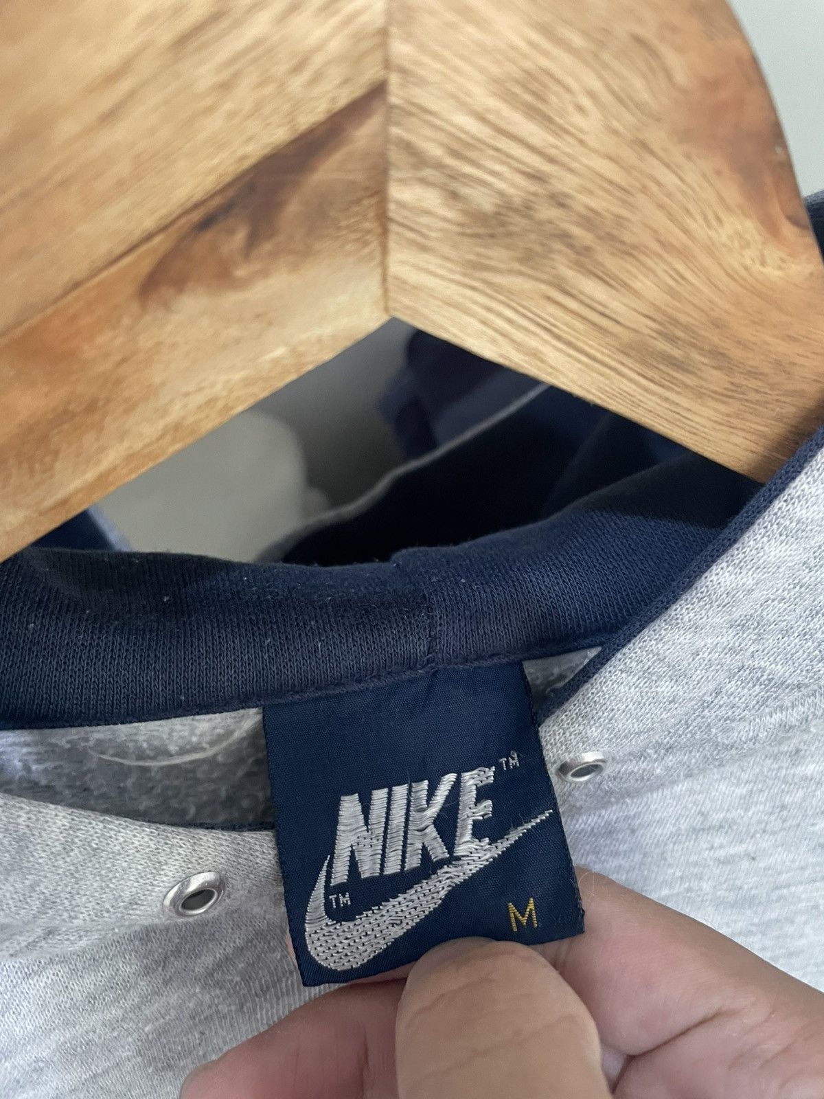 Nike 80’s nike hoodie Size US M / EU 48-50 / 2 - 2 Thumbnail