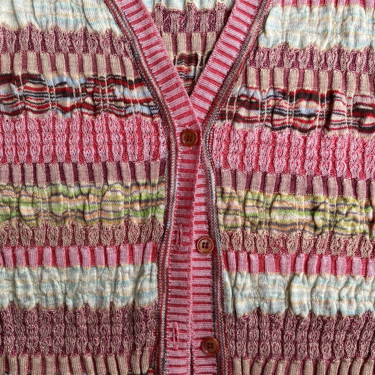 Missoni RARE Missoni co-ord wool knit cardigan Size XL / US 12-14 / IT 48-50 - 6 Thumbnail