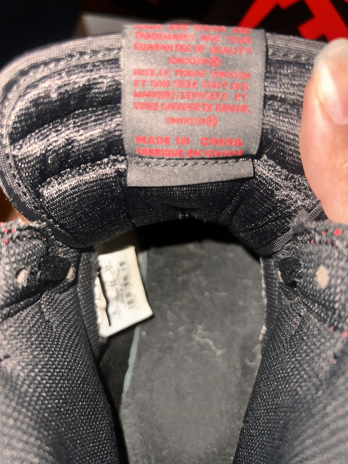 Jordan Brand Jordan 1 Retro High Bred Toe Size US 10 / EU 43 - 10 Thumbnail
