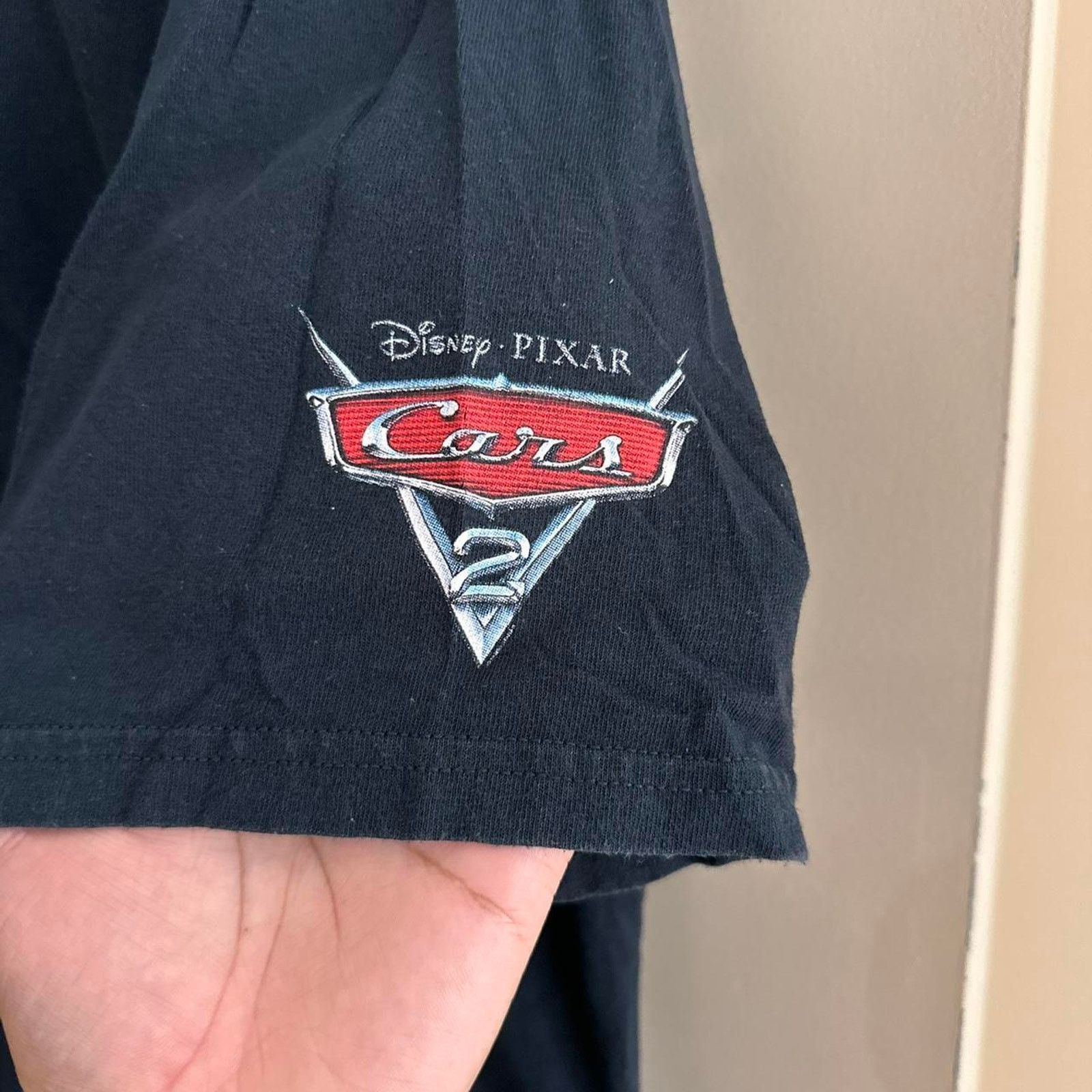 Disney × Vintage Vintage Disney Pixar Cars Movie Shirt Size 2XL Size US XXL / EU 58 / 5 - 6 Thumbnail