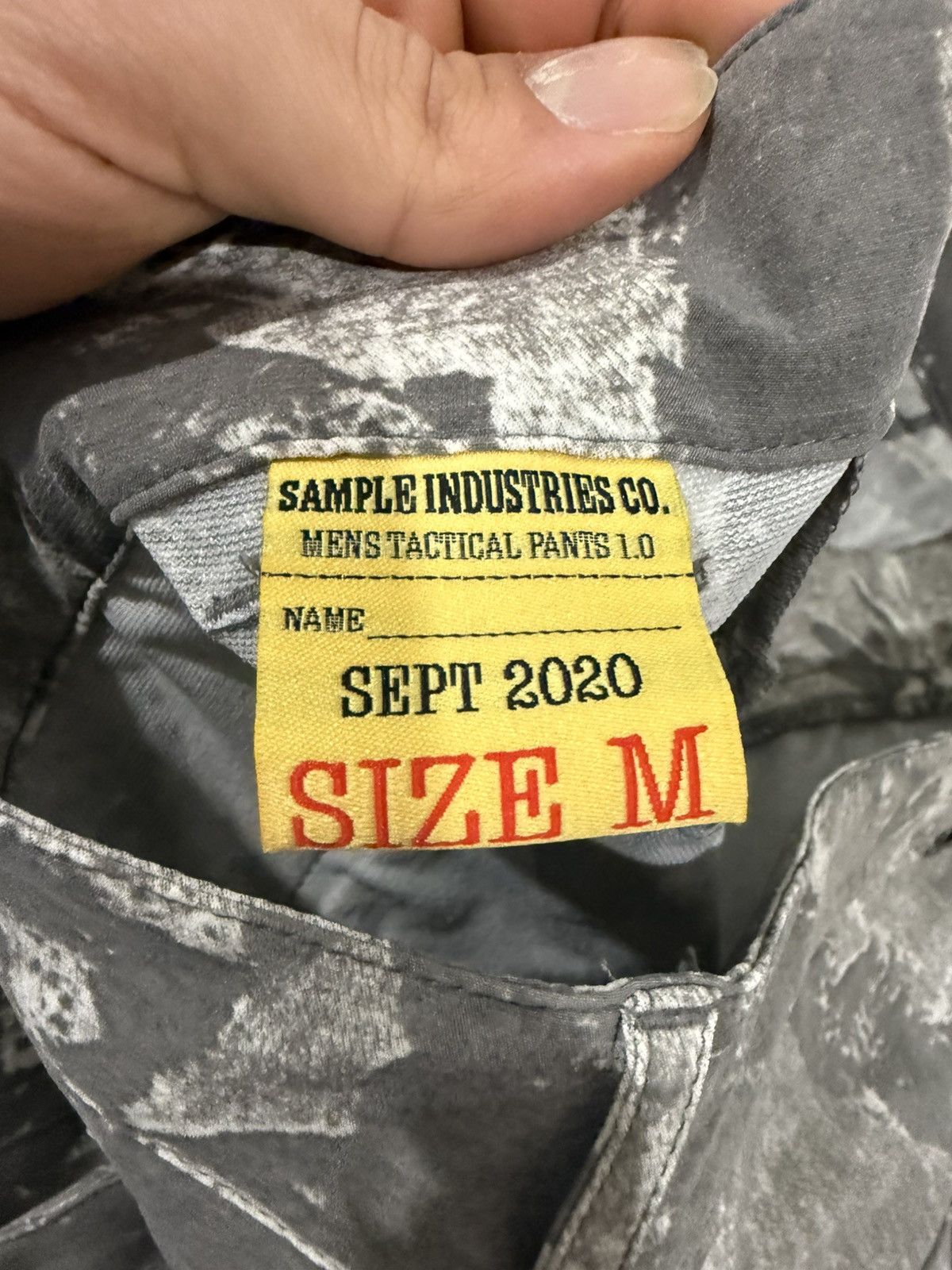 Sample Industries Sample industries tactical pants size M Size US 32 / EU 48 - 4 Thumbnail