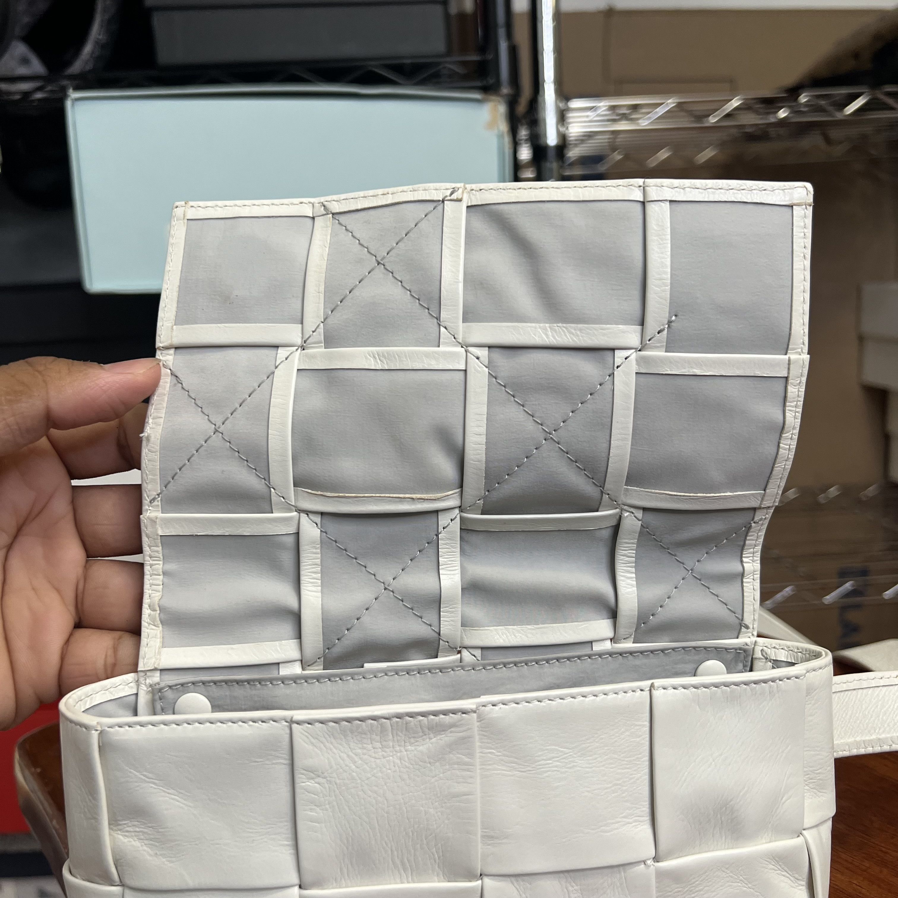 Bottega Veneta Bottega Veneta Cassette Bag Size ONE SIZE - 13 Thumbnail
