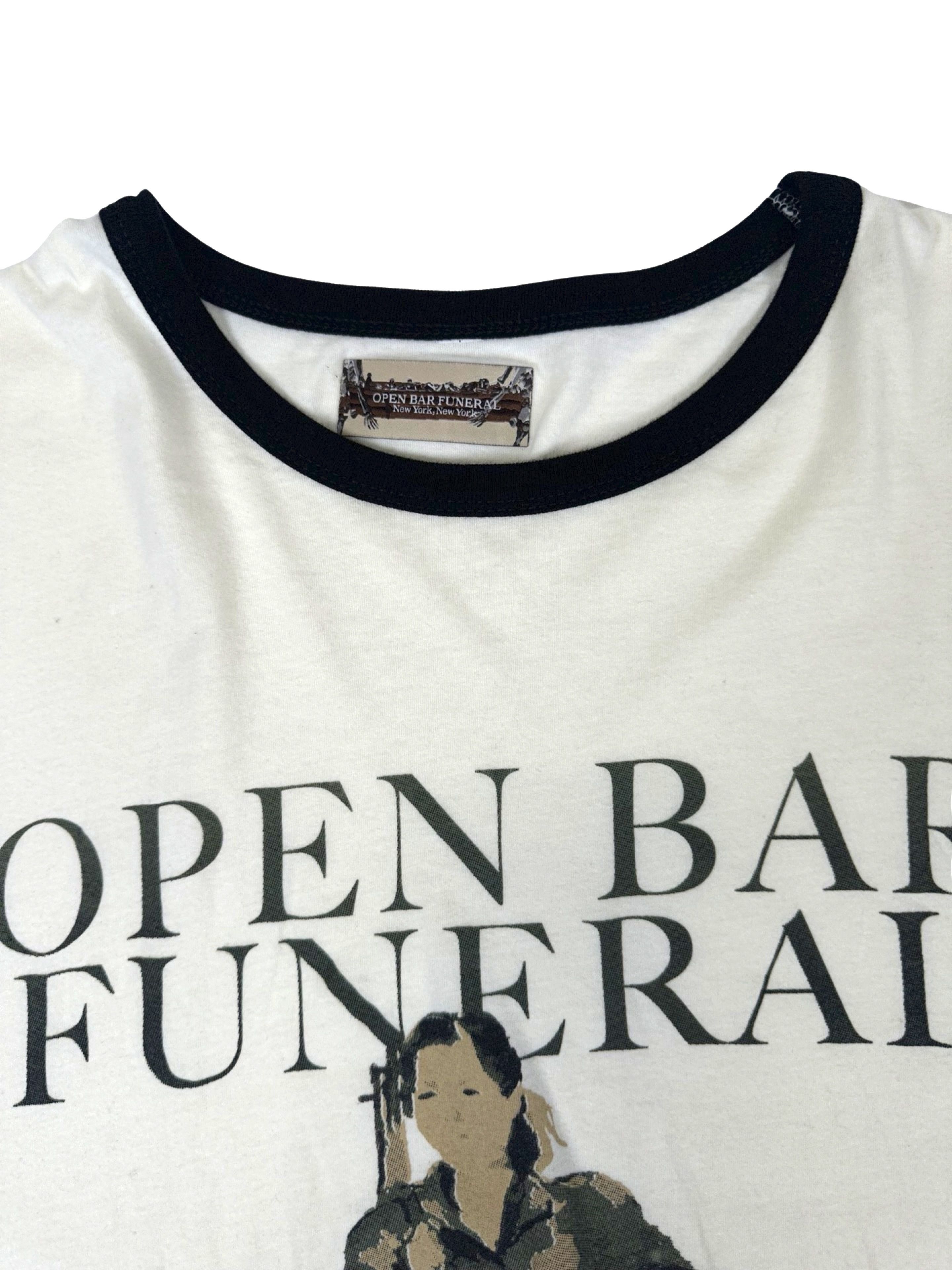 Vintage OPEN BAR FUNERAL Size US XL / EU 56 / 4 - 3 Thumbnail