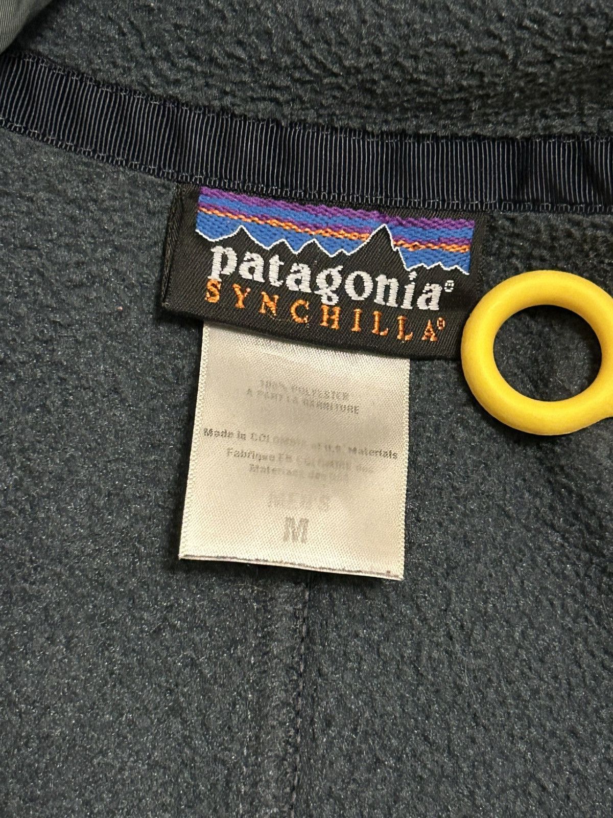 Patagonia Patagonia Synchilla Zip Up Fleece Sweater Size US M / EU 48-50 / 2 - 5 Thumbnail
