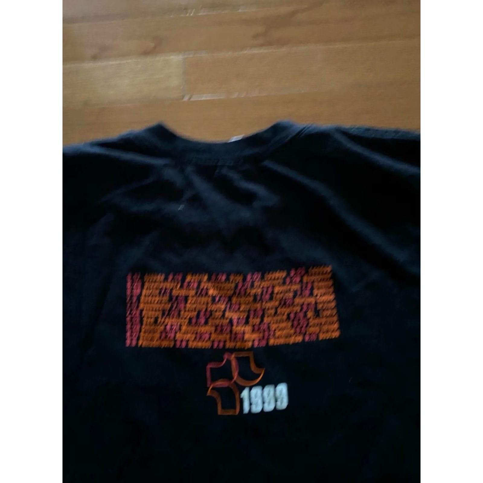 Doublet VTG REM-033 Concert Tour T Shirt 1999 Double Sided Sz XL Champ Brand USA Made Shirt Unisex 1990s Black Short Sleeve Graphic Tee Size US XL / EU 56 / 4 - 5 Thumbnail